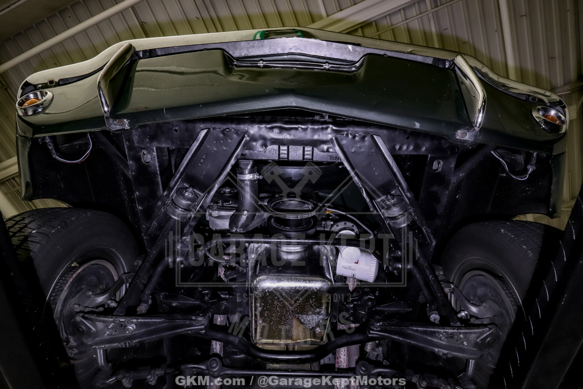 1965 Ford Mustang 189