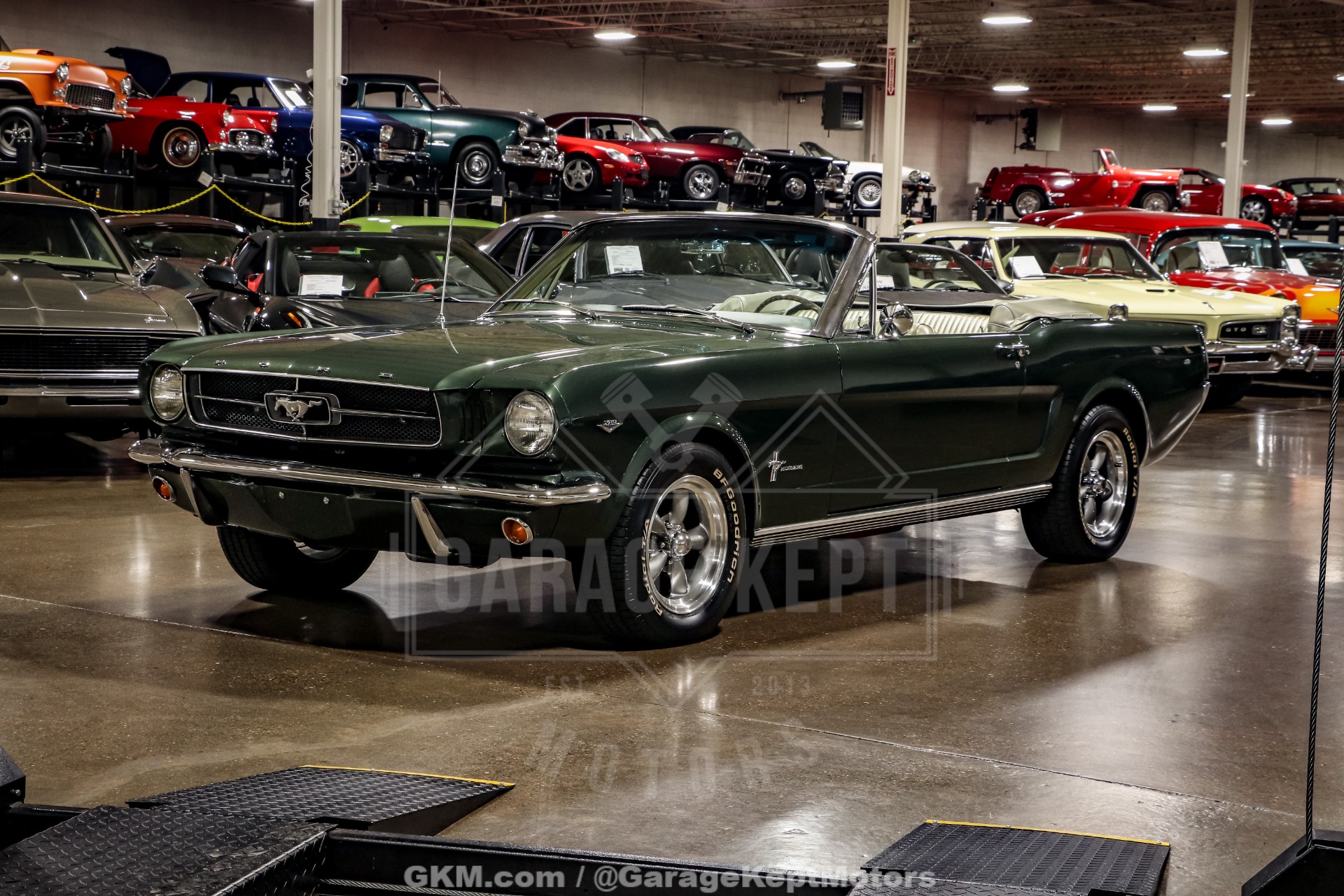 1965 Ford Mustang 19