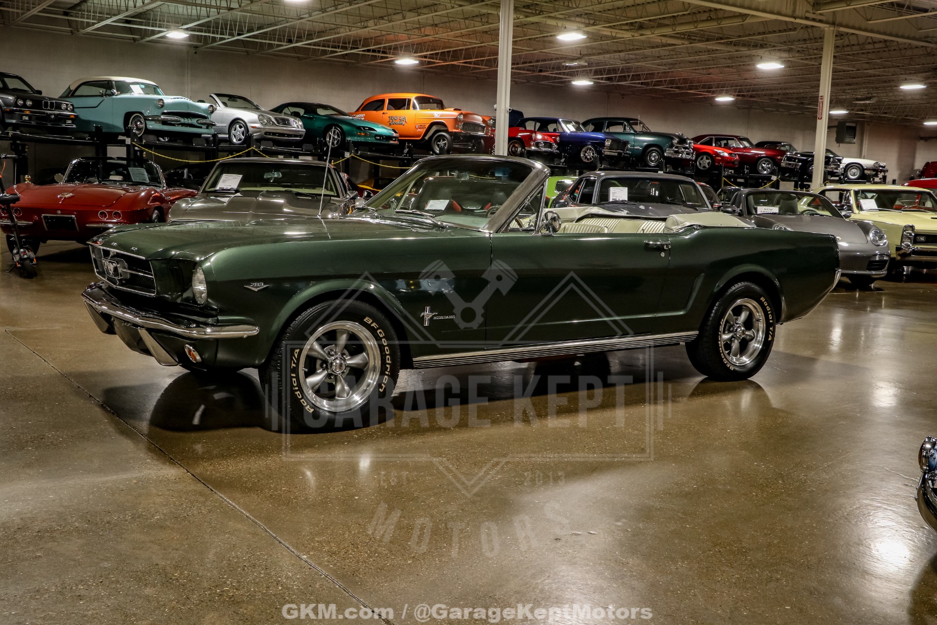 1965 Ford Mustang 20