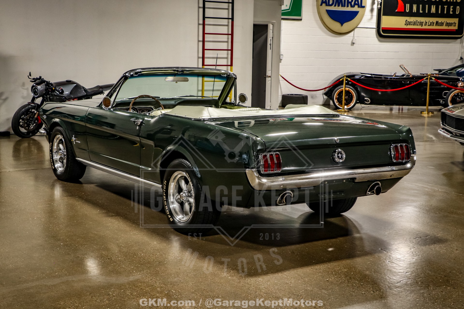 1965 Ford Mustang 23