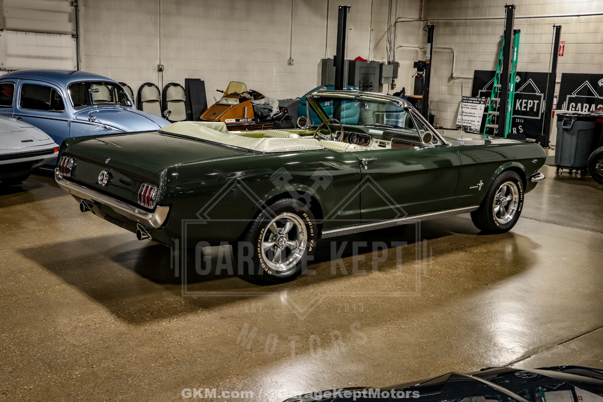 1965 Ford Mustang 25