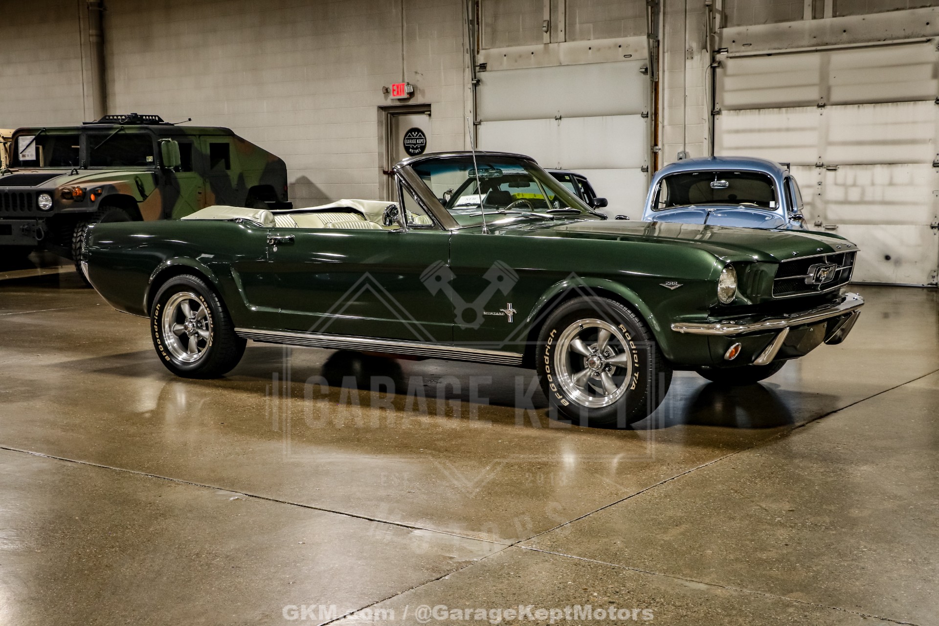 1965 Ford Mustang 28