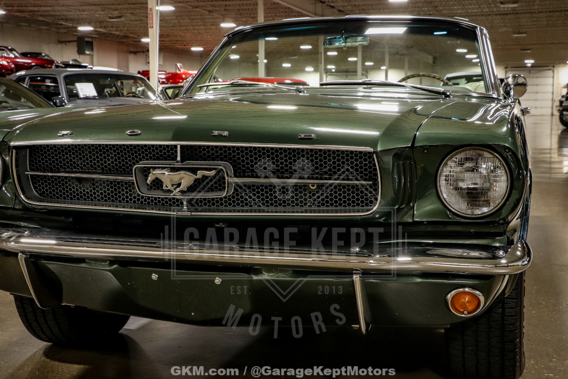 1965 Ford Mustang 34