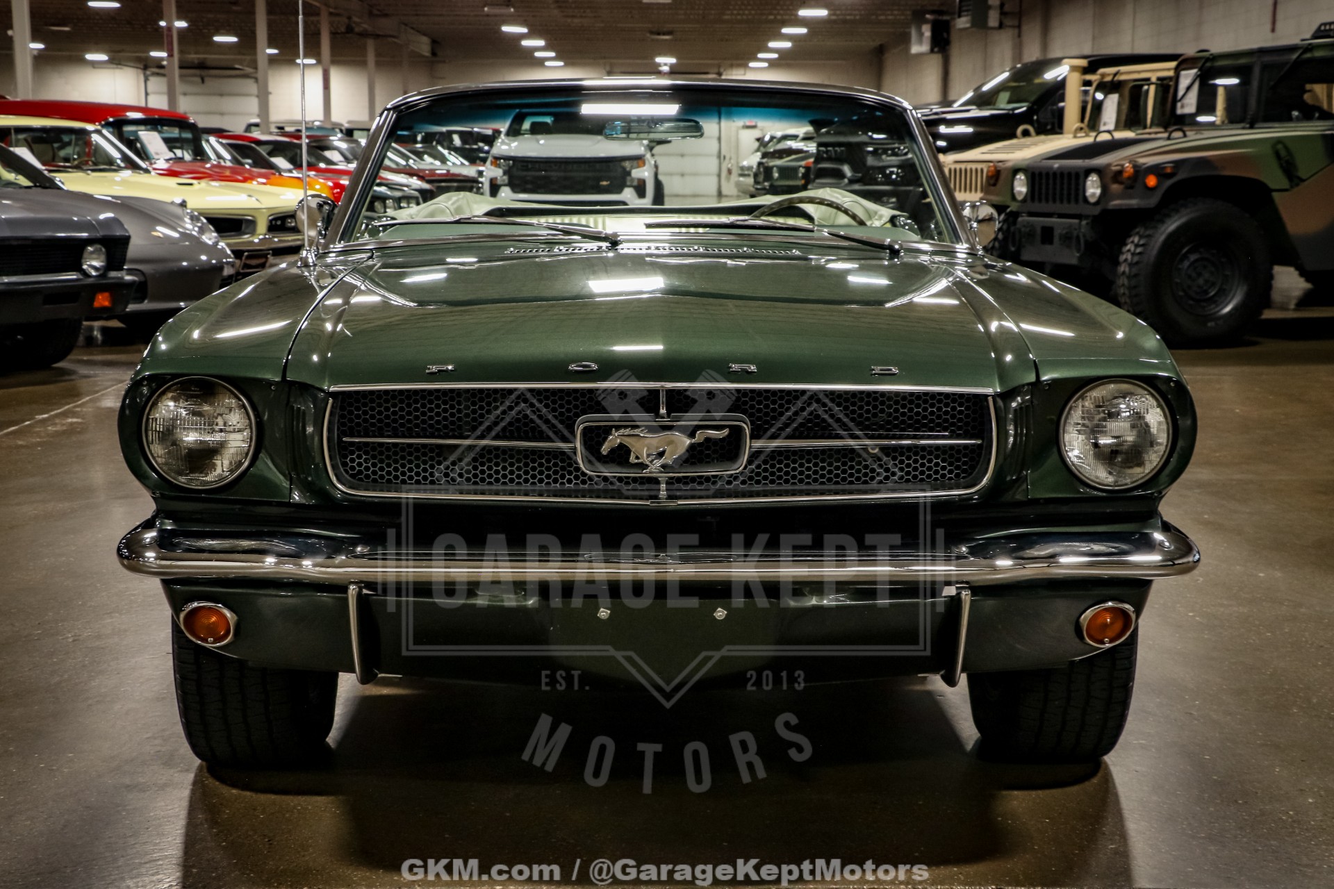 1965 Ford Mustang 35