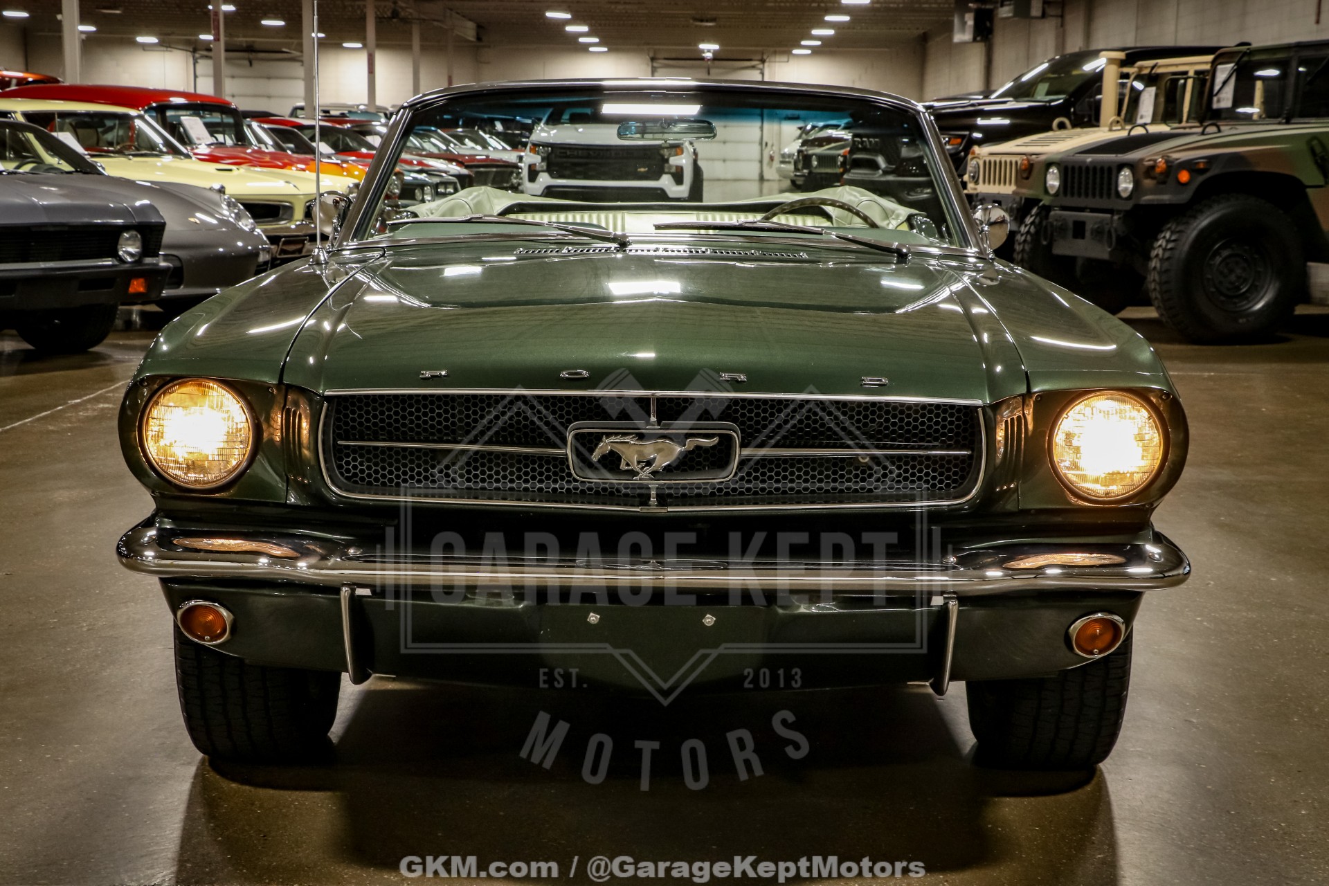 1965 Ford Mustang 36