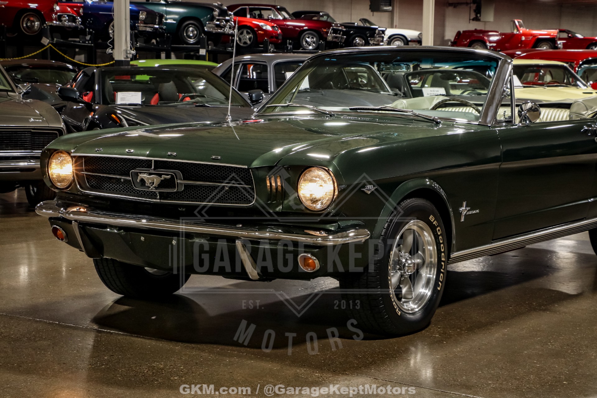 1965 Ford Mustang 37