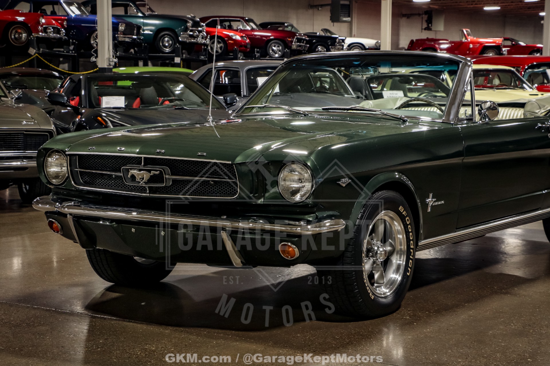 1965 Ford Mustang 38