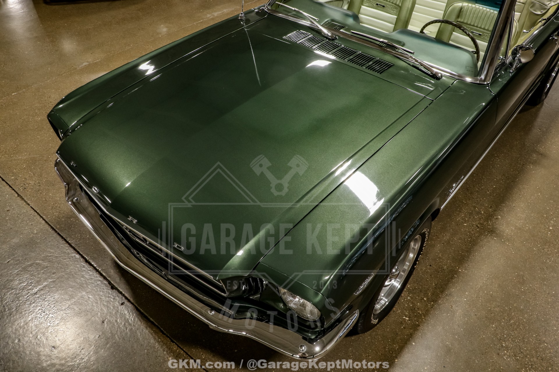 1965 Ford Mustang 39