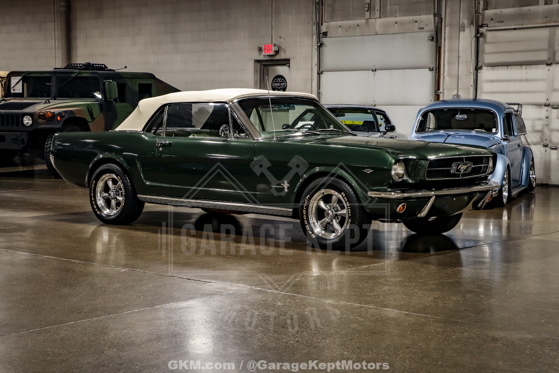 1965 Ford Mustang 3