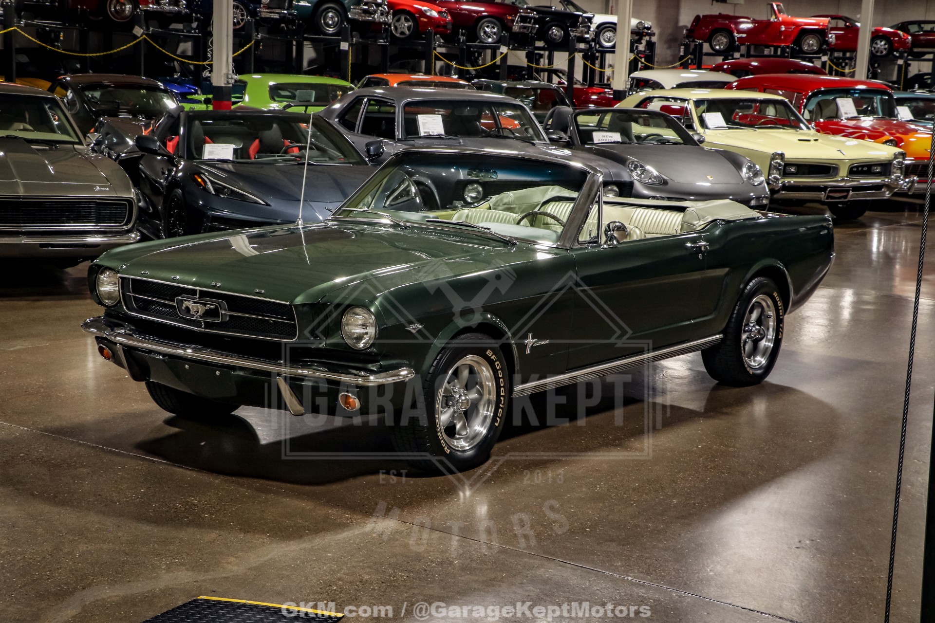 1965 Ford Mustang 44