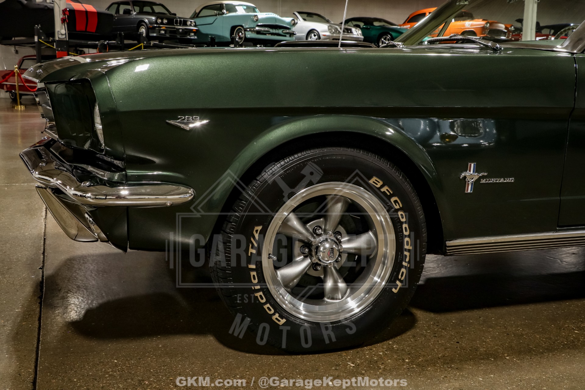 1965 Ford Mustang 45