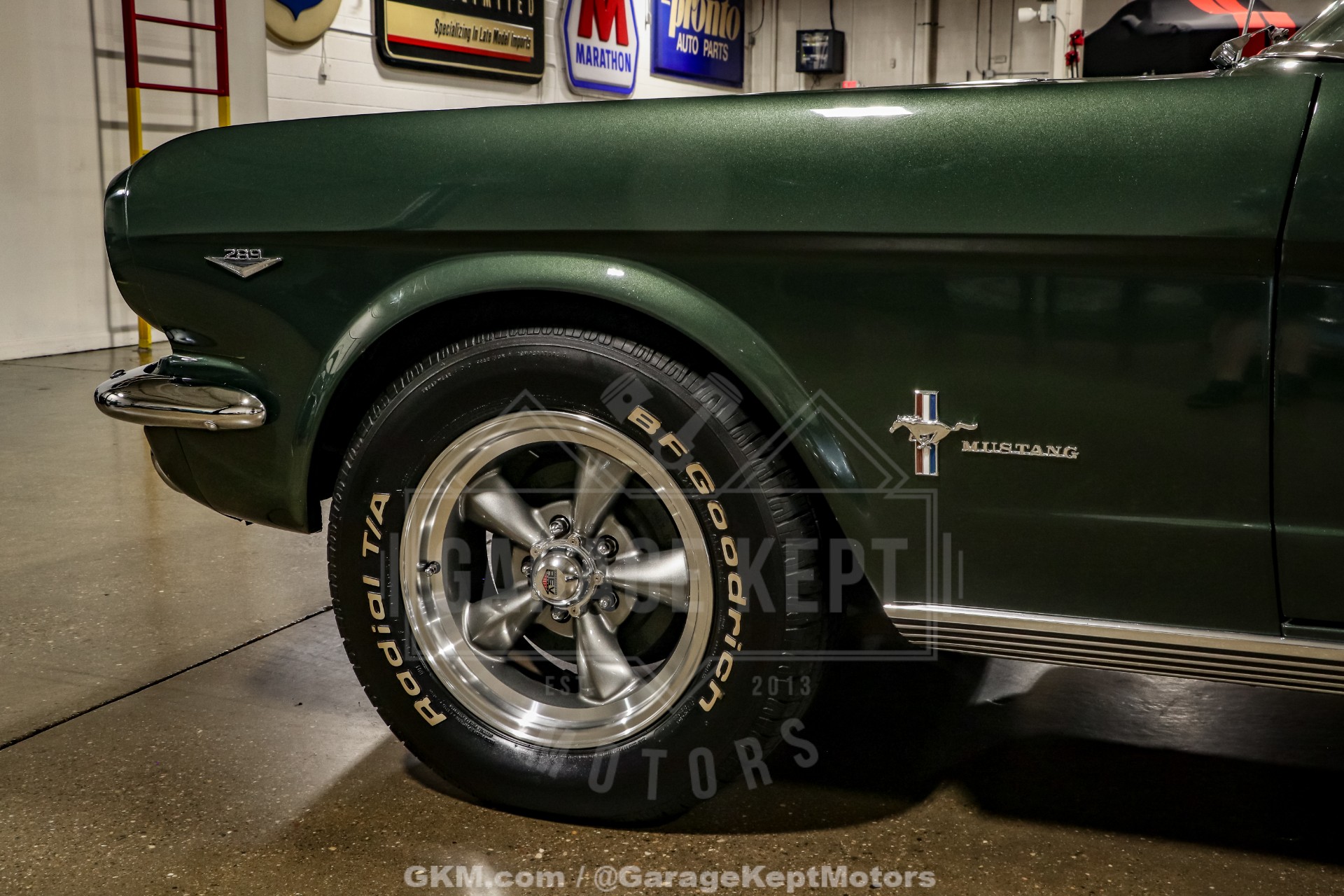 1965 Ford Mustang 46