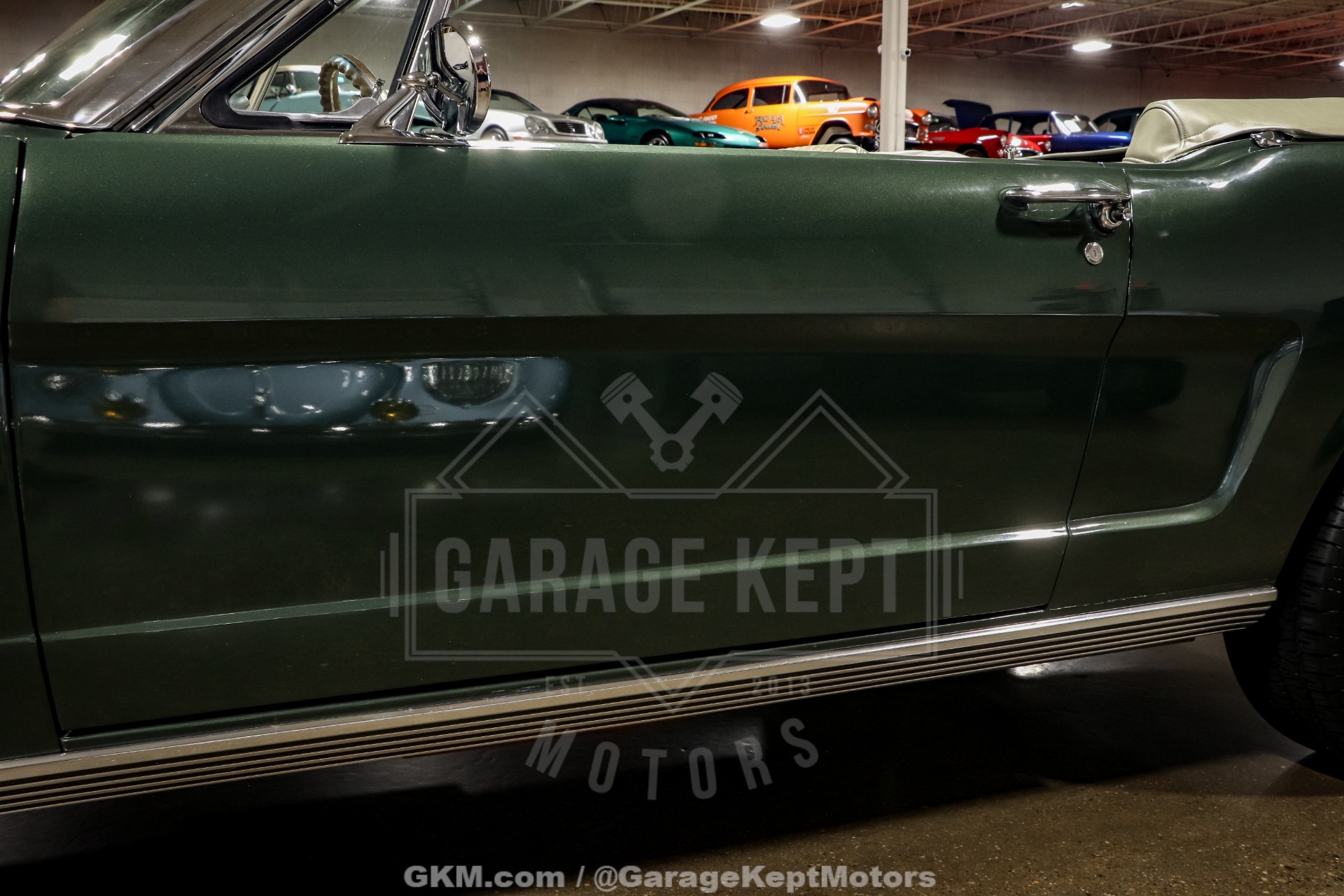 1965 Ford Mustang 47