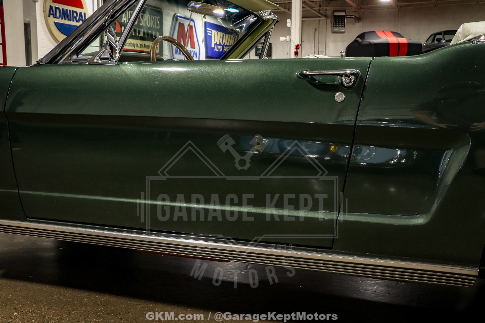 1965 Ford Mustang 48
