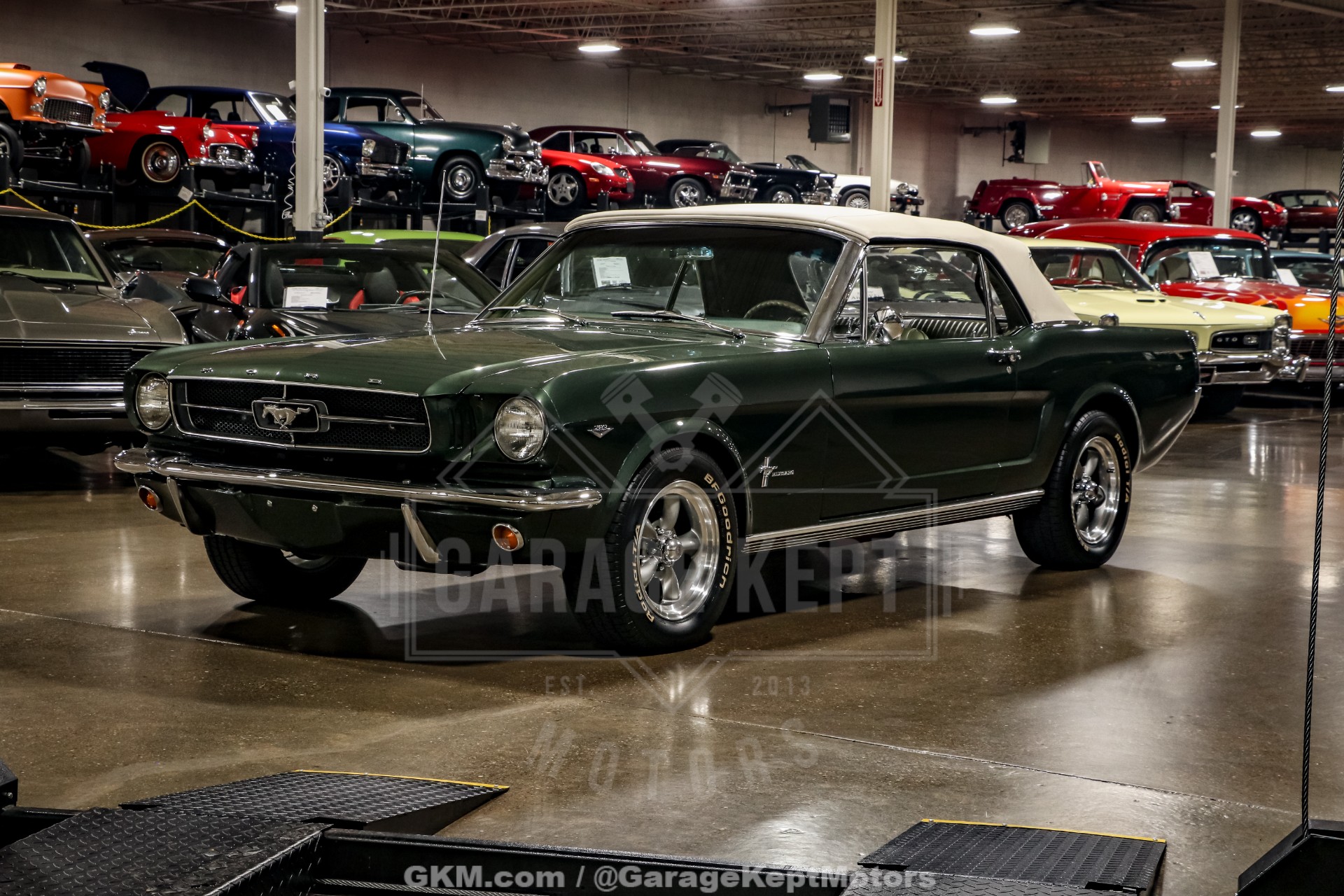 1965 Ford Mustang 4