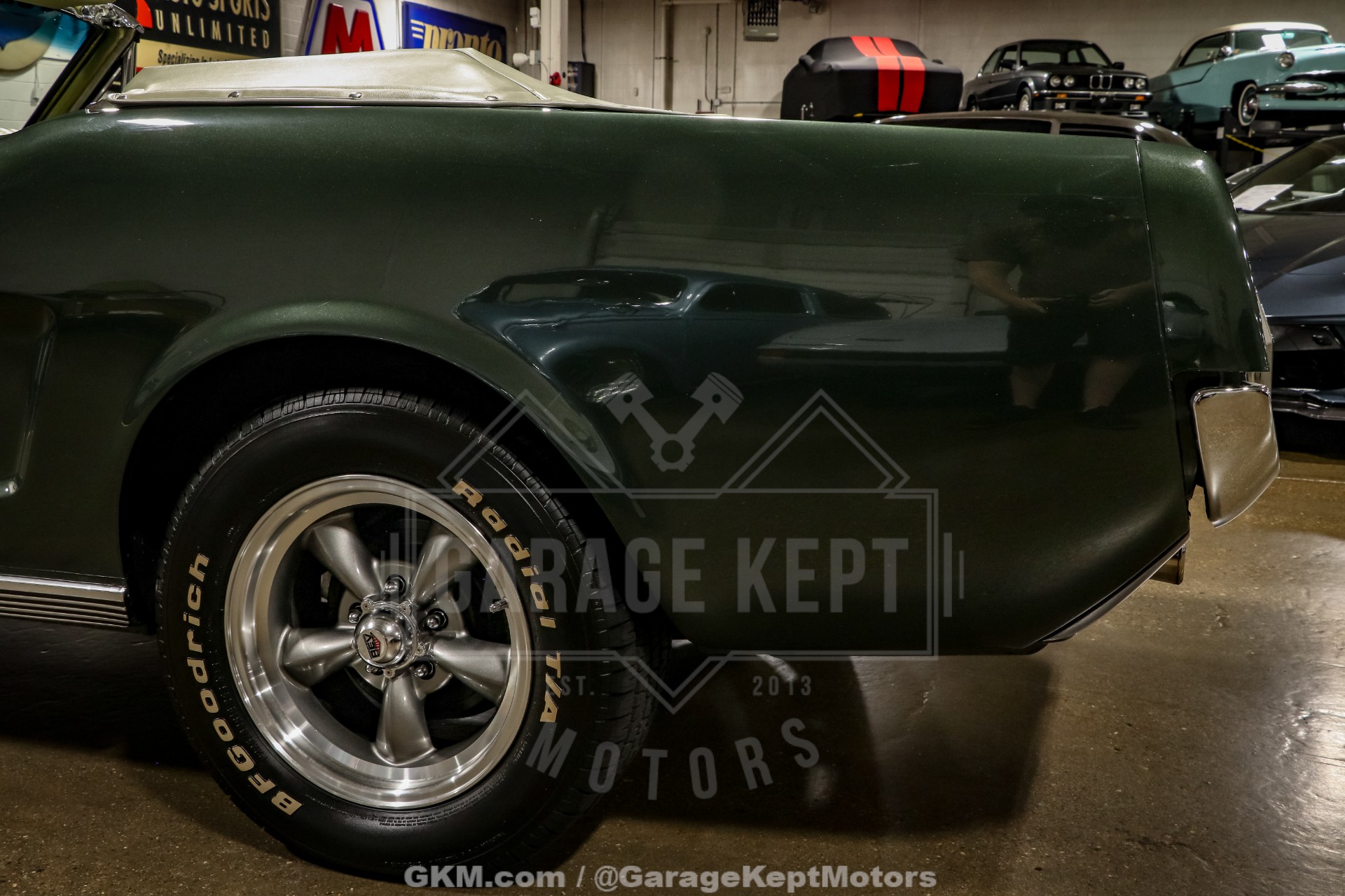 1965 Ford Mustang 50