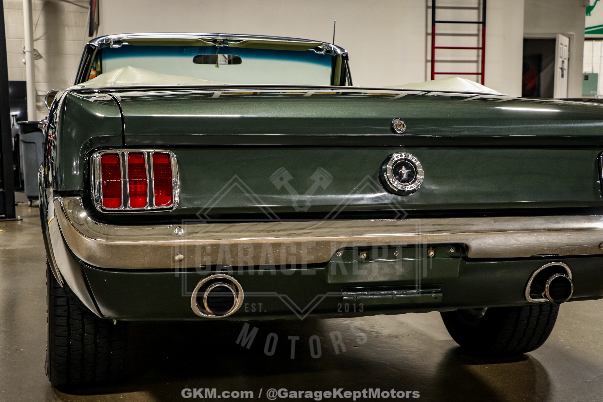 1965 Ford Mustang 54