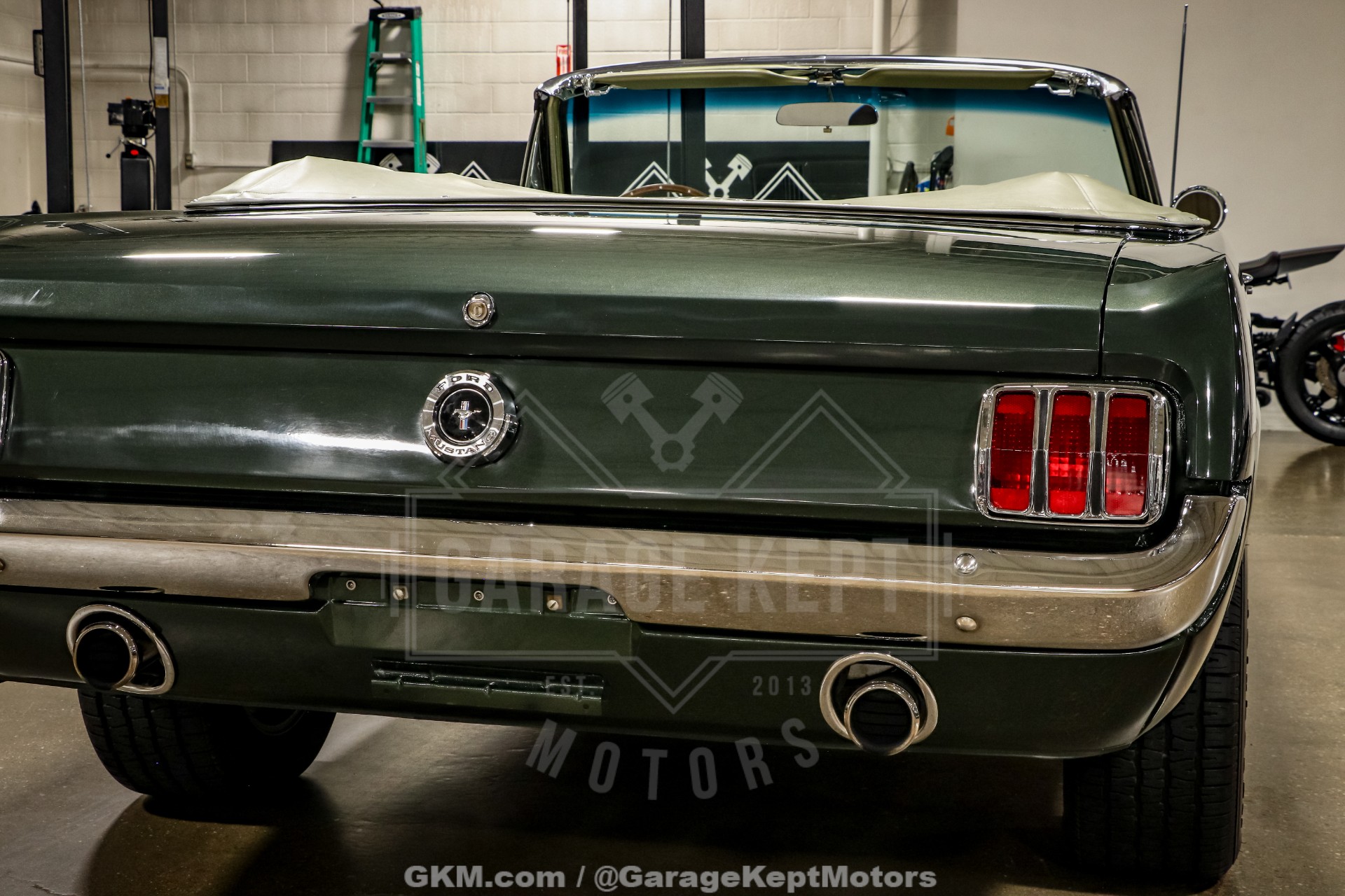 1965 Ford Mustang 55