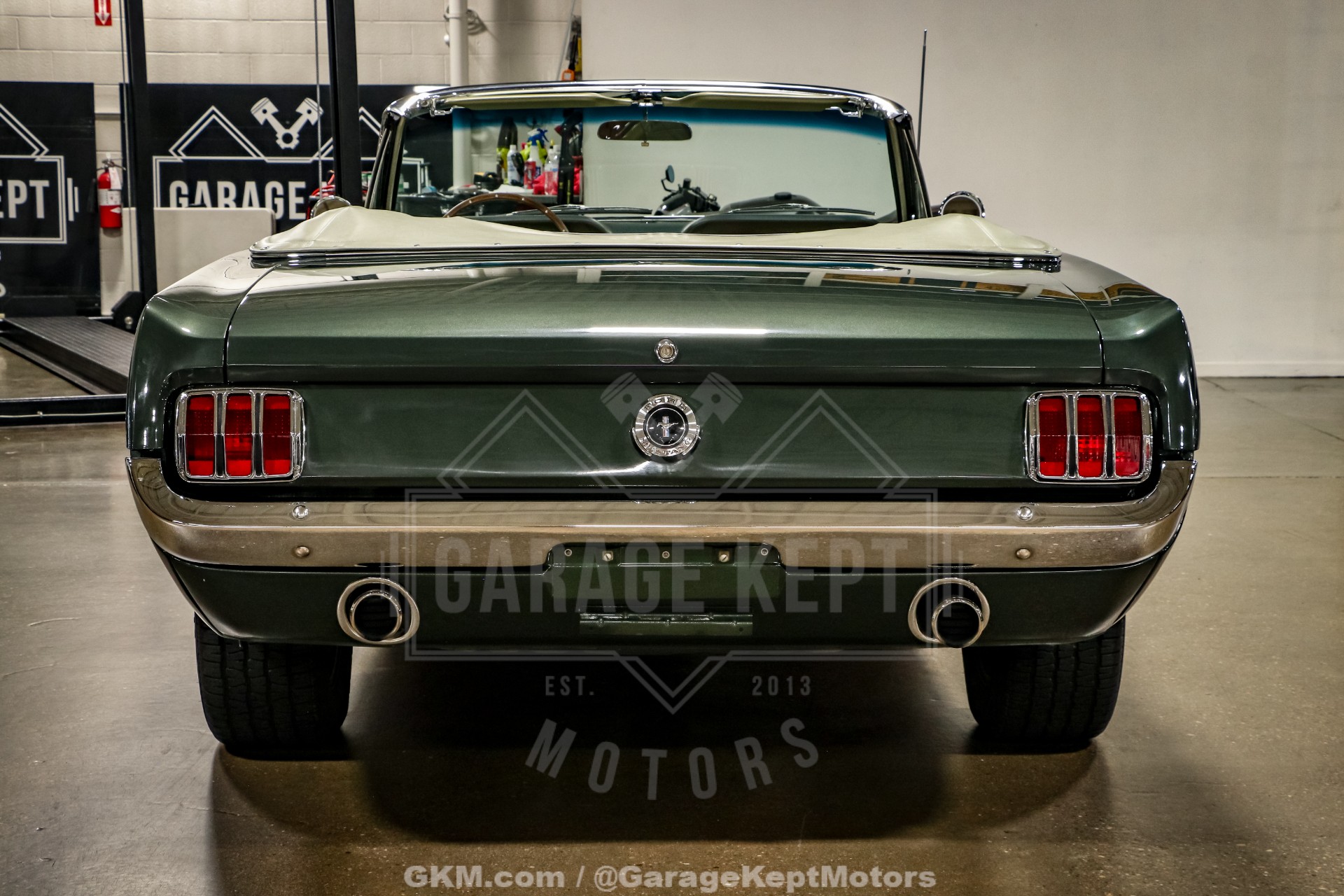 1965 Ford Mustang 56