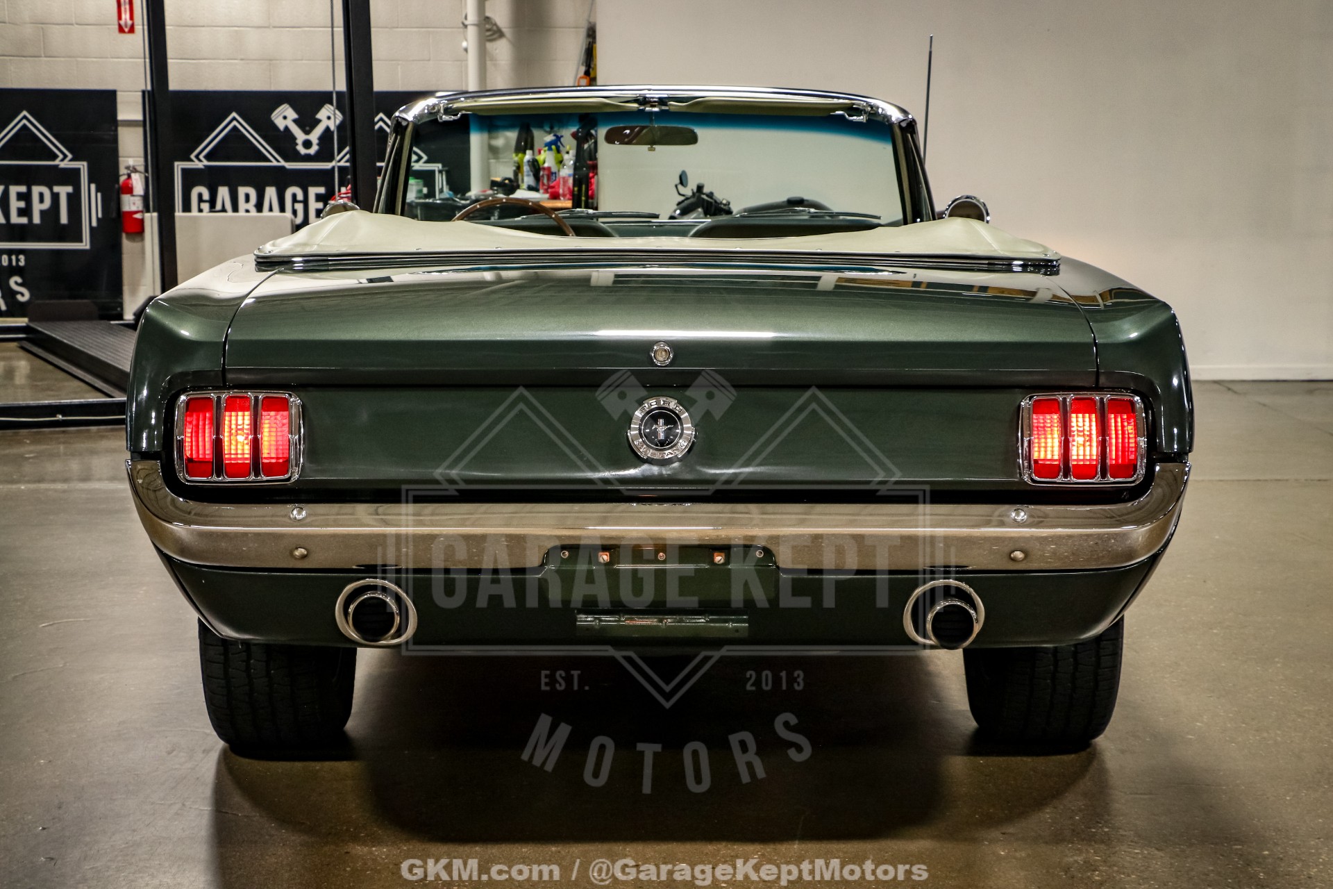 1965 Ford Mustang 57