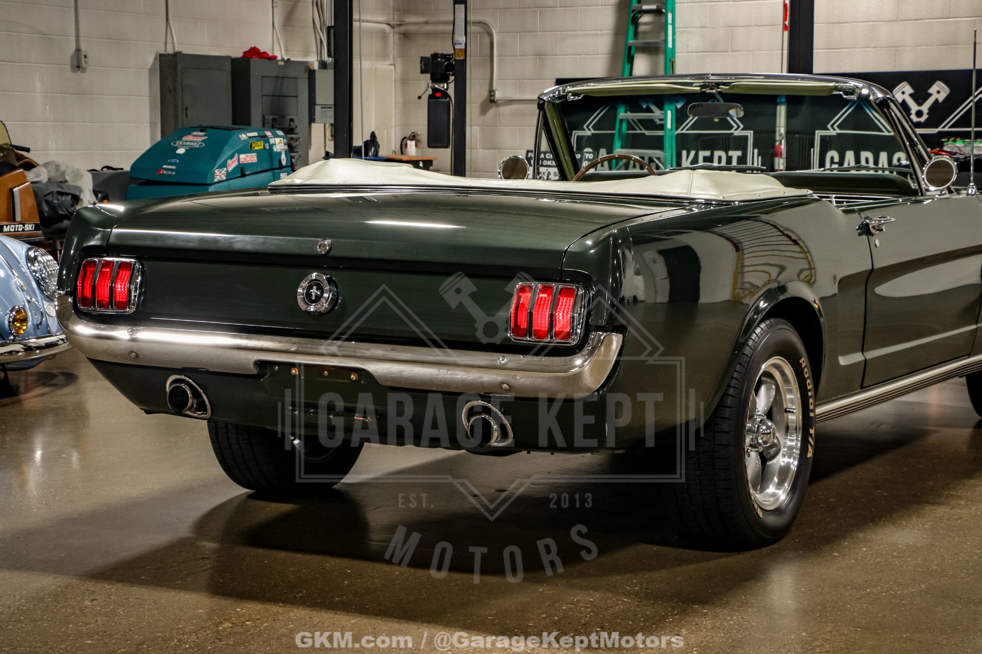 1965 Ford Mustang 58