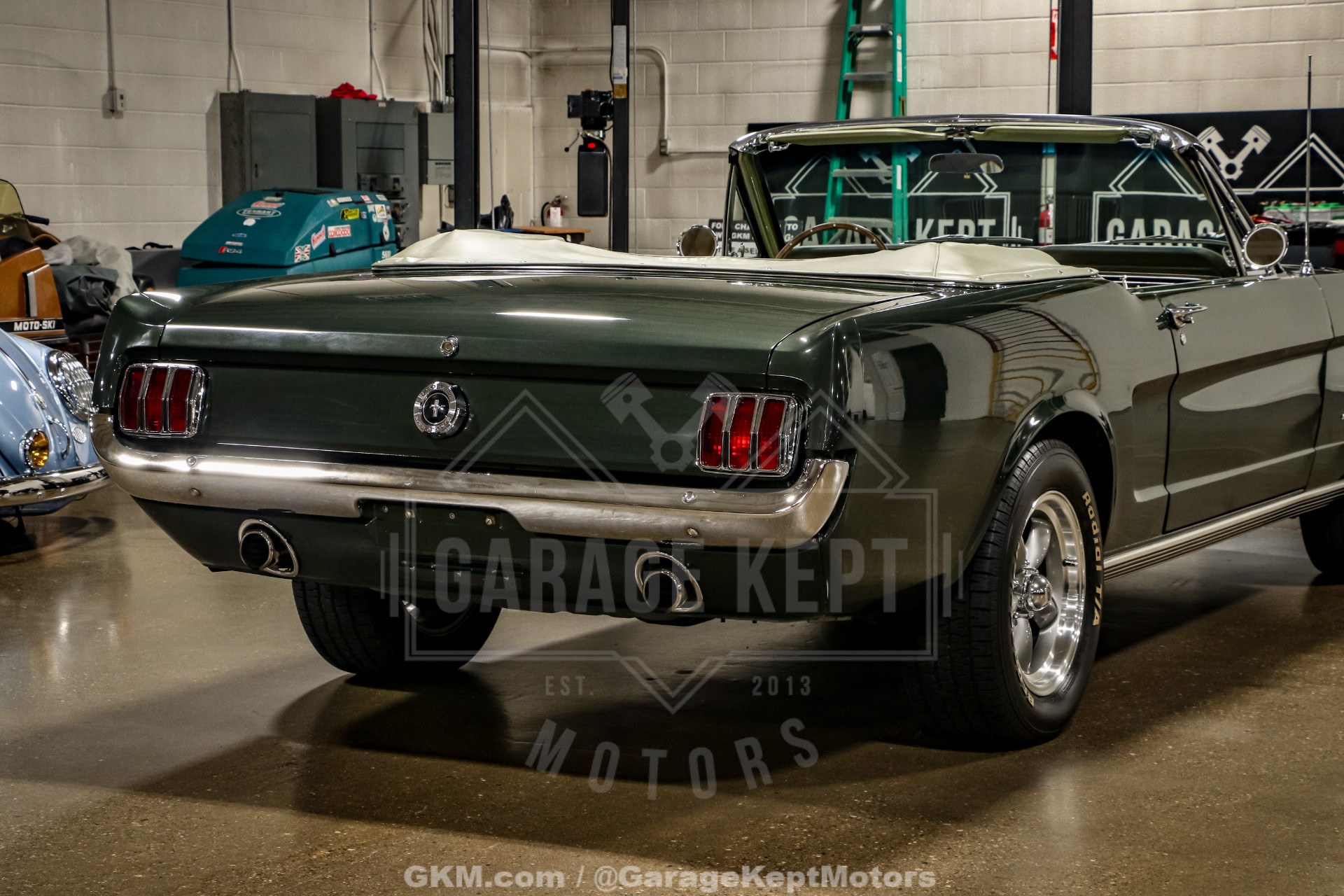 1965 Ford Mustang 59