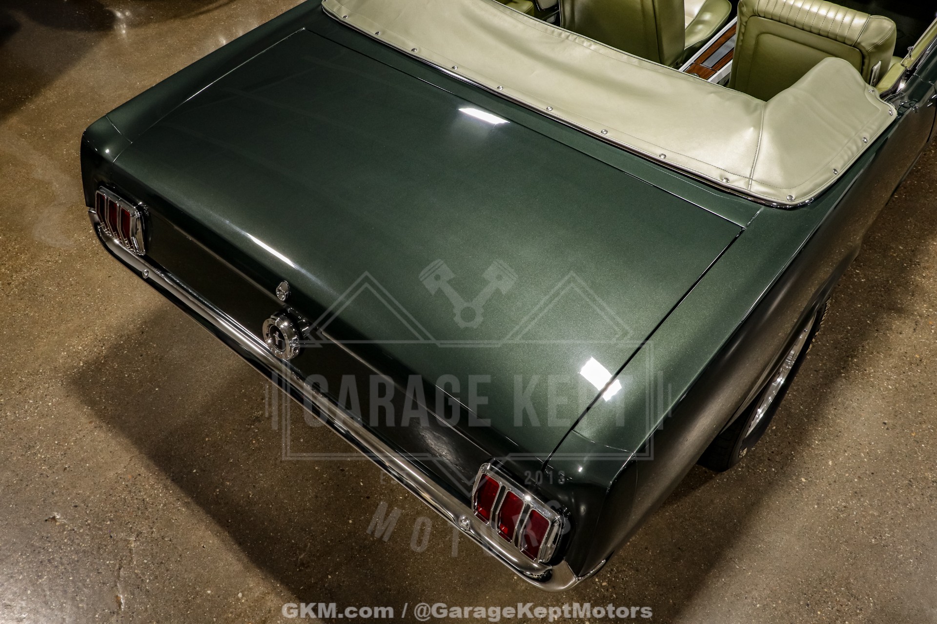 1965 Ford Mustang 60