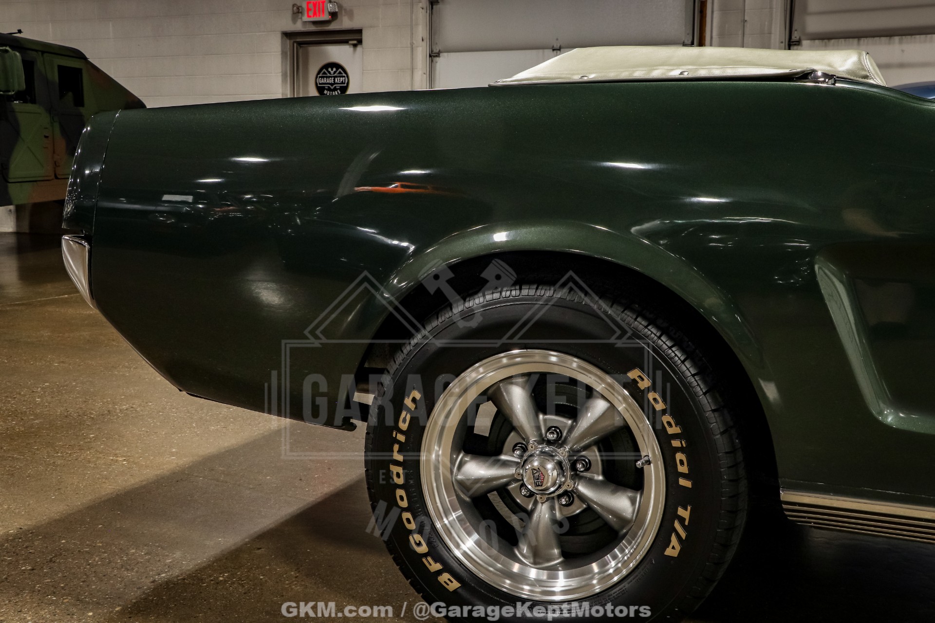1965 Ford Mustang 63