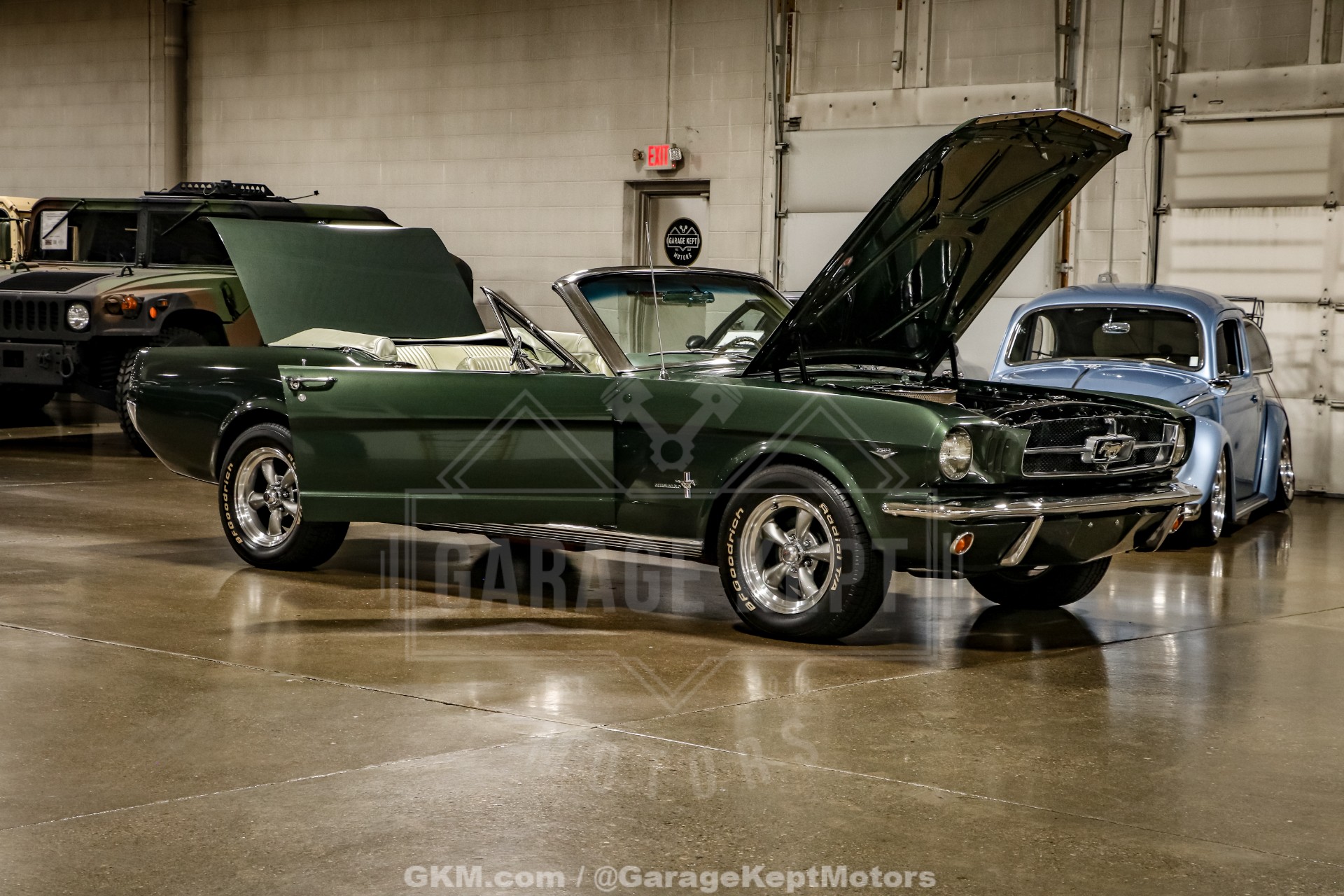 1965 Ford Mustang 72