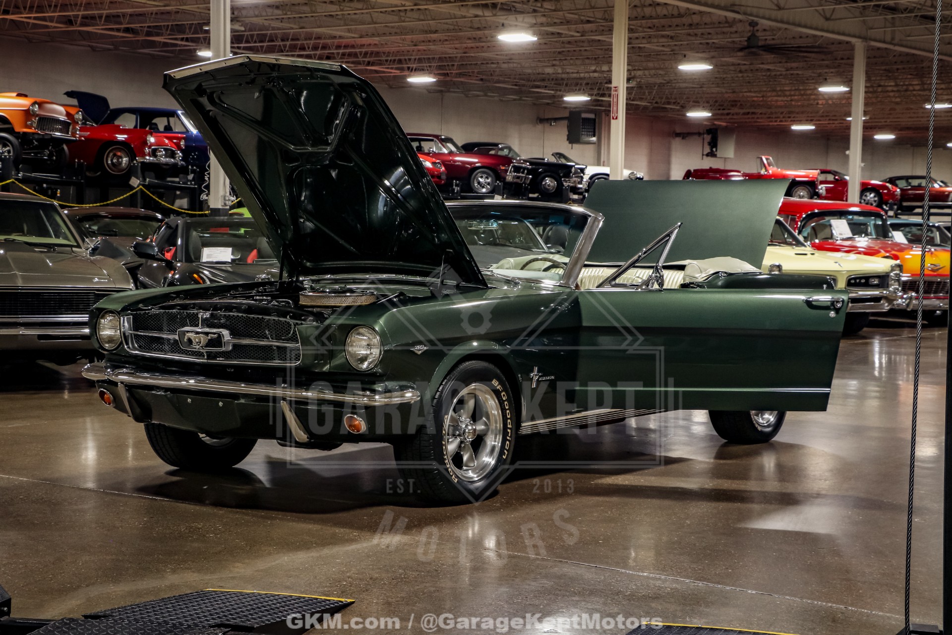 1965 Ford Mustang 73