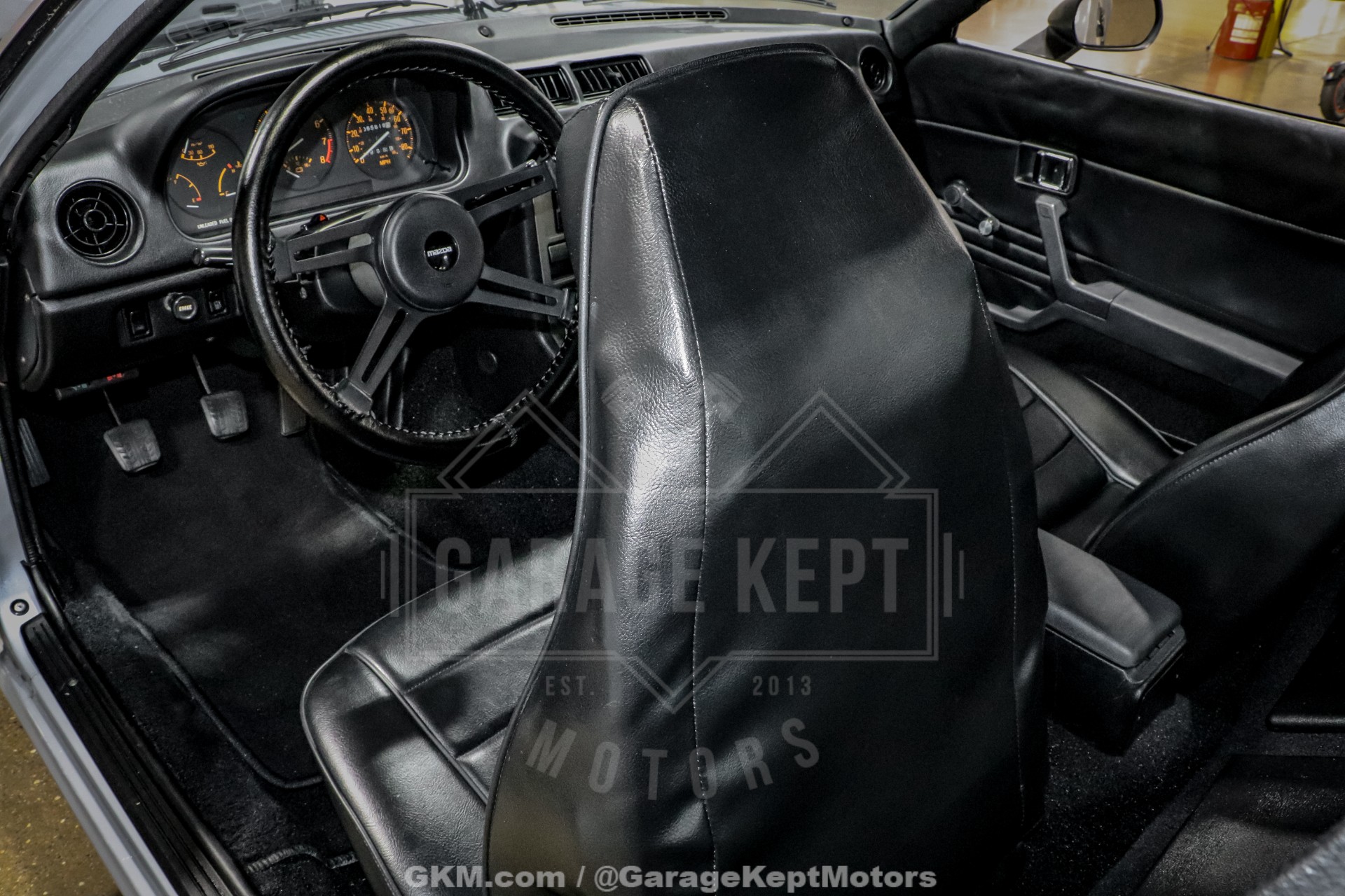 1982 Mazda RX-7 107