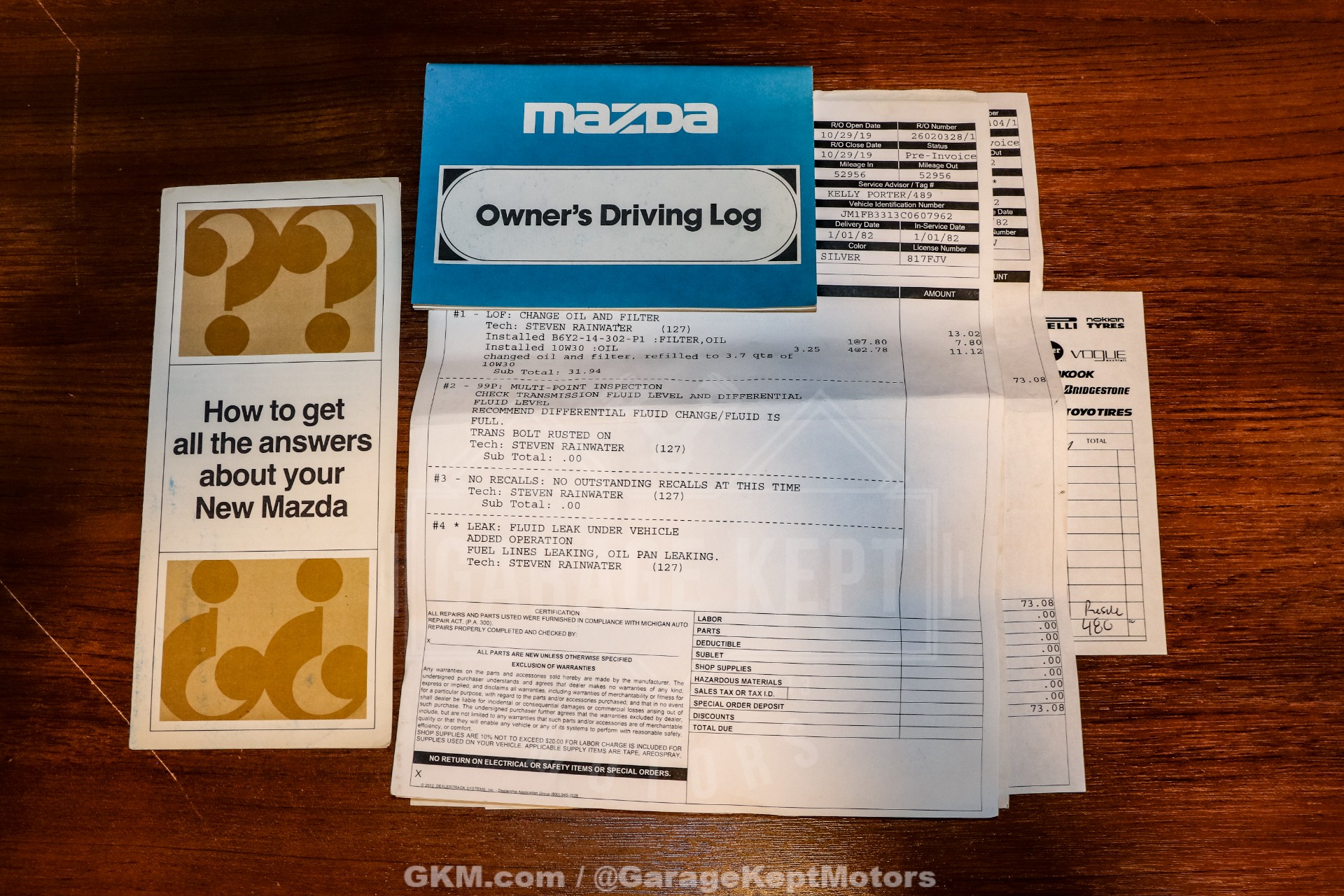 1982 Mazda RX-7 214