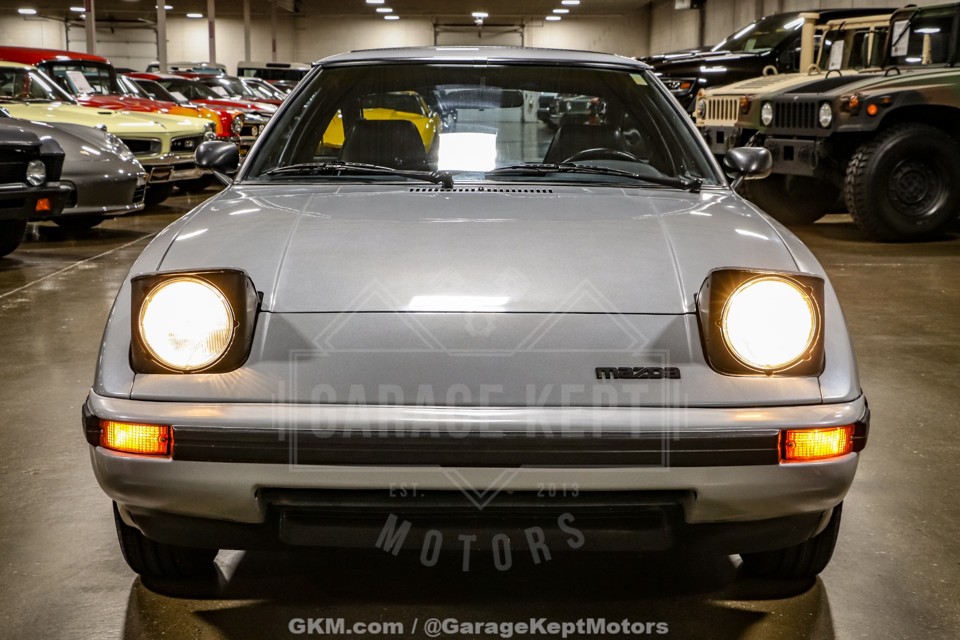 1982 Mazda RX-7 22