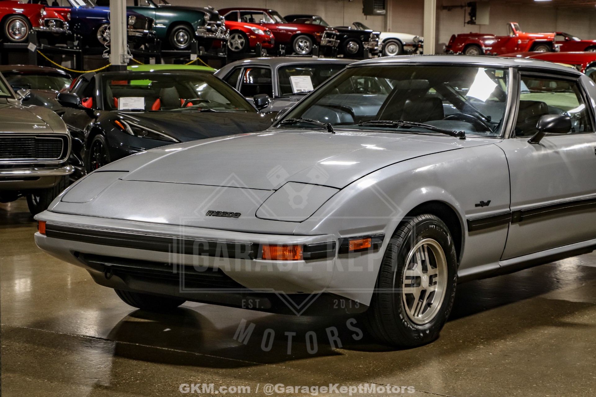 1982 Mazda RX-7 25