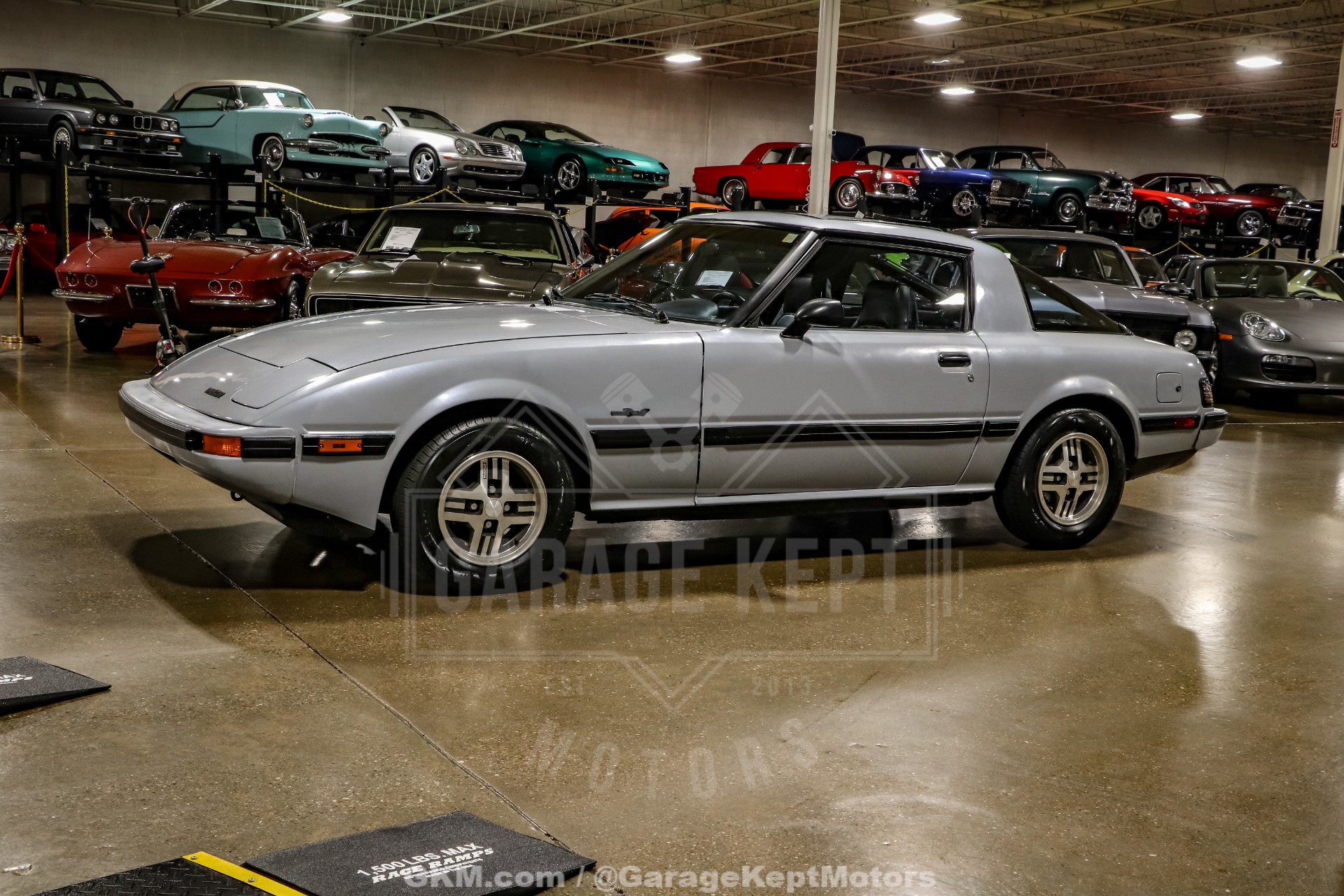 1982 Mazda RX-7 4