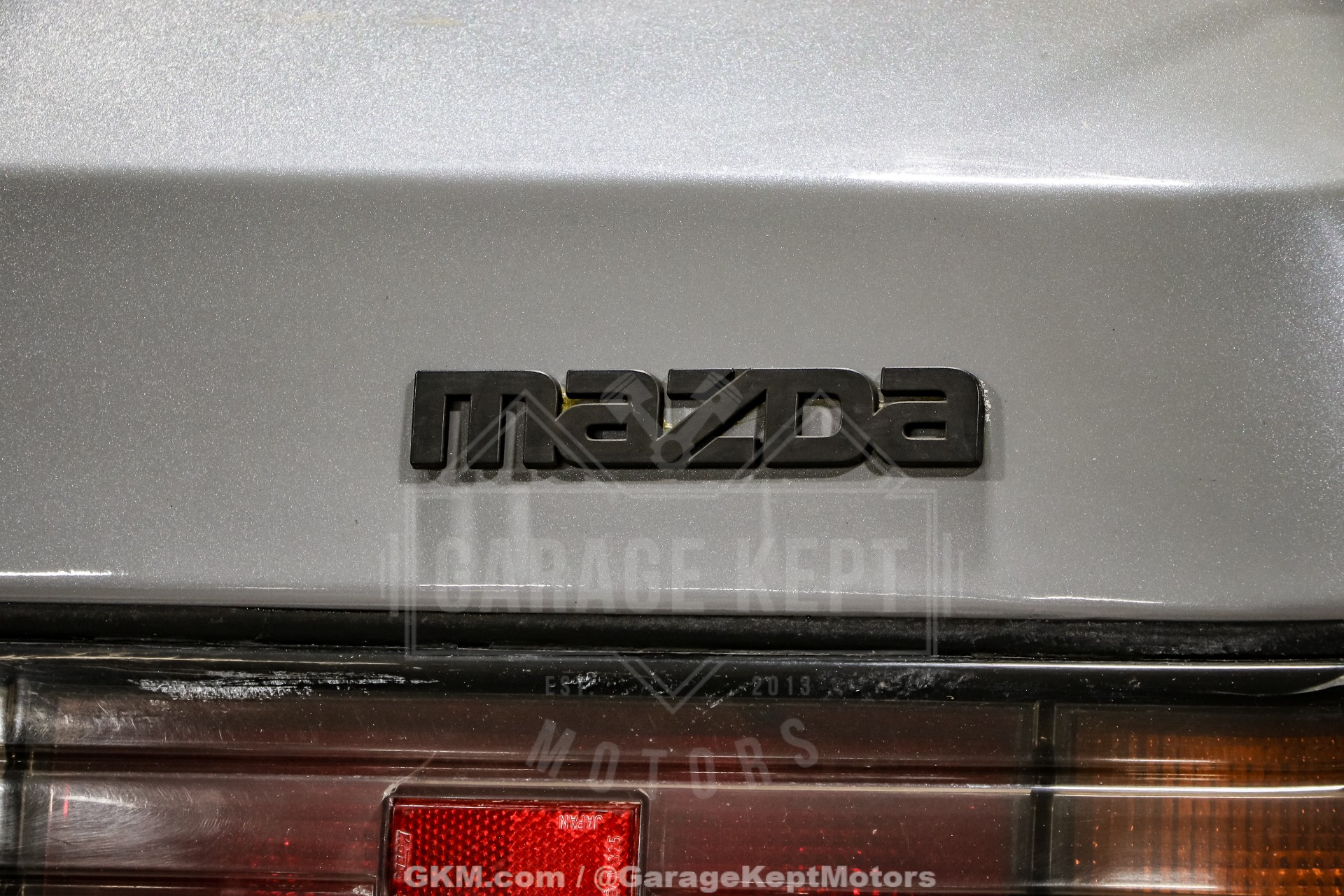 1982 Mazda RX-7 51