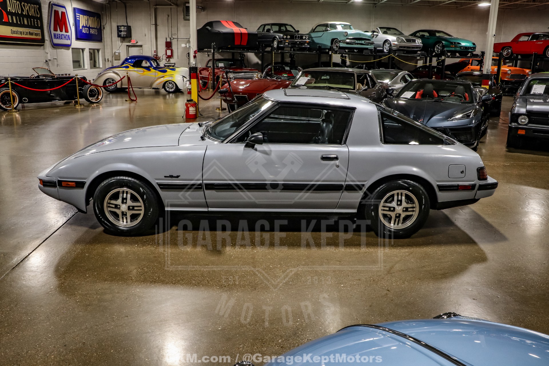 1982 Mazda RX-7 5