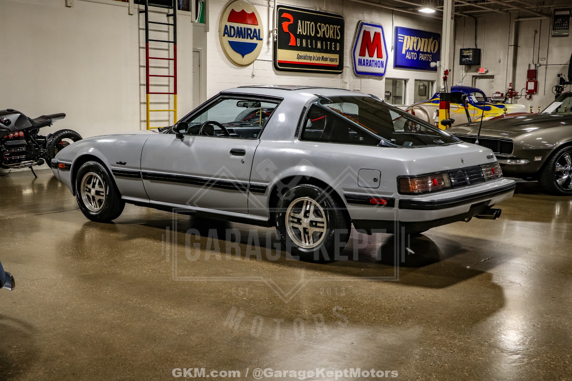 1982 Mazda RX-7 6
