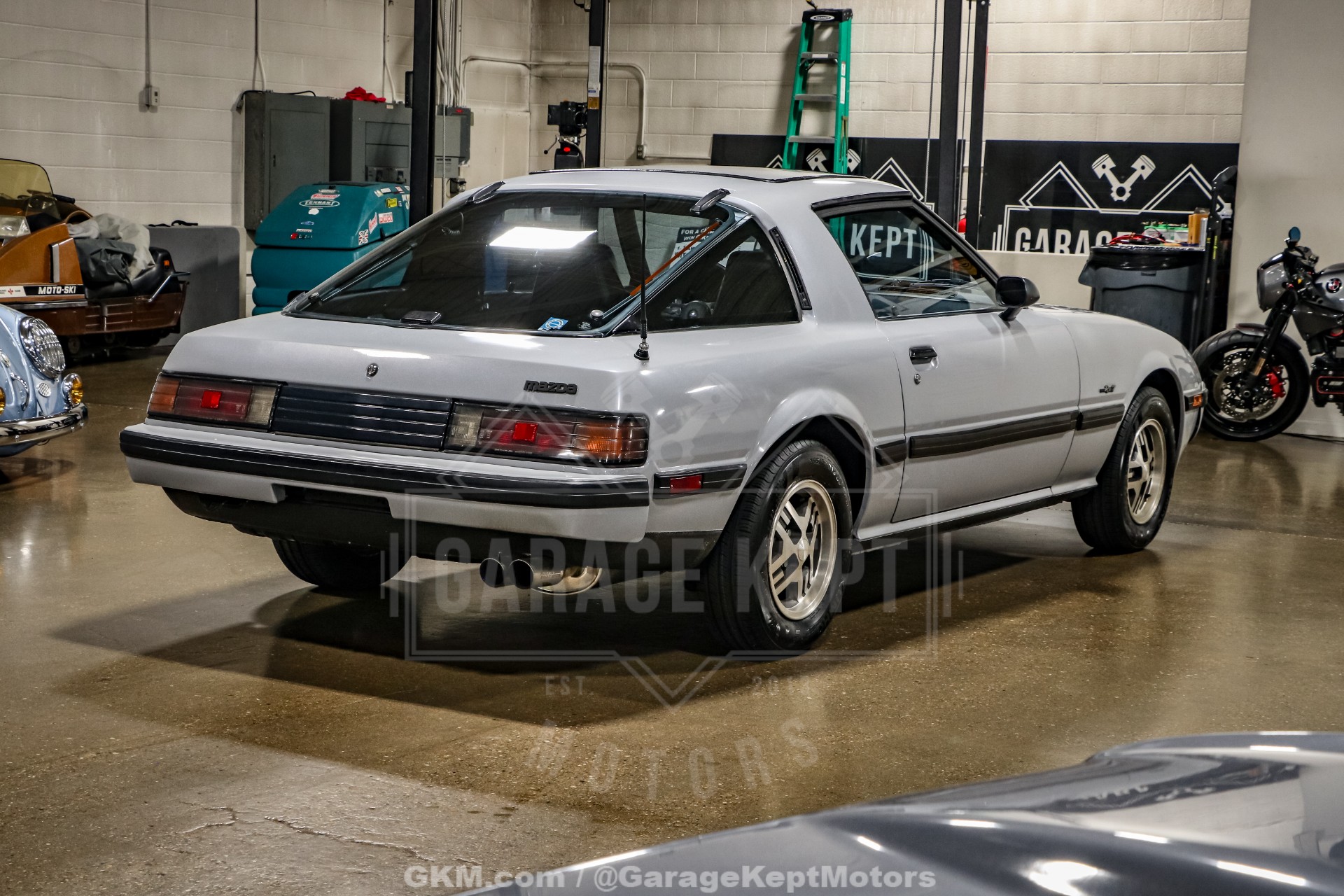 1982 Mazda RX-7 8
