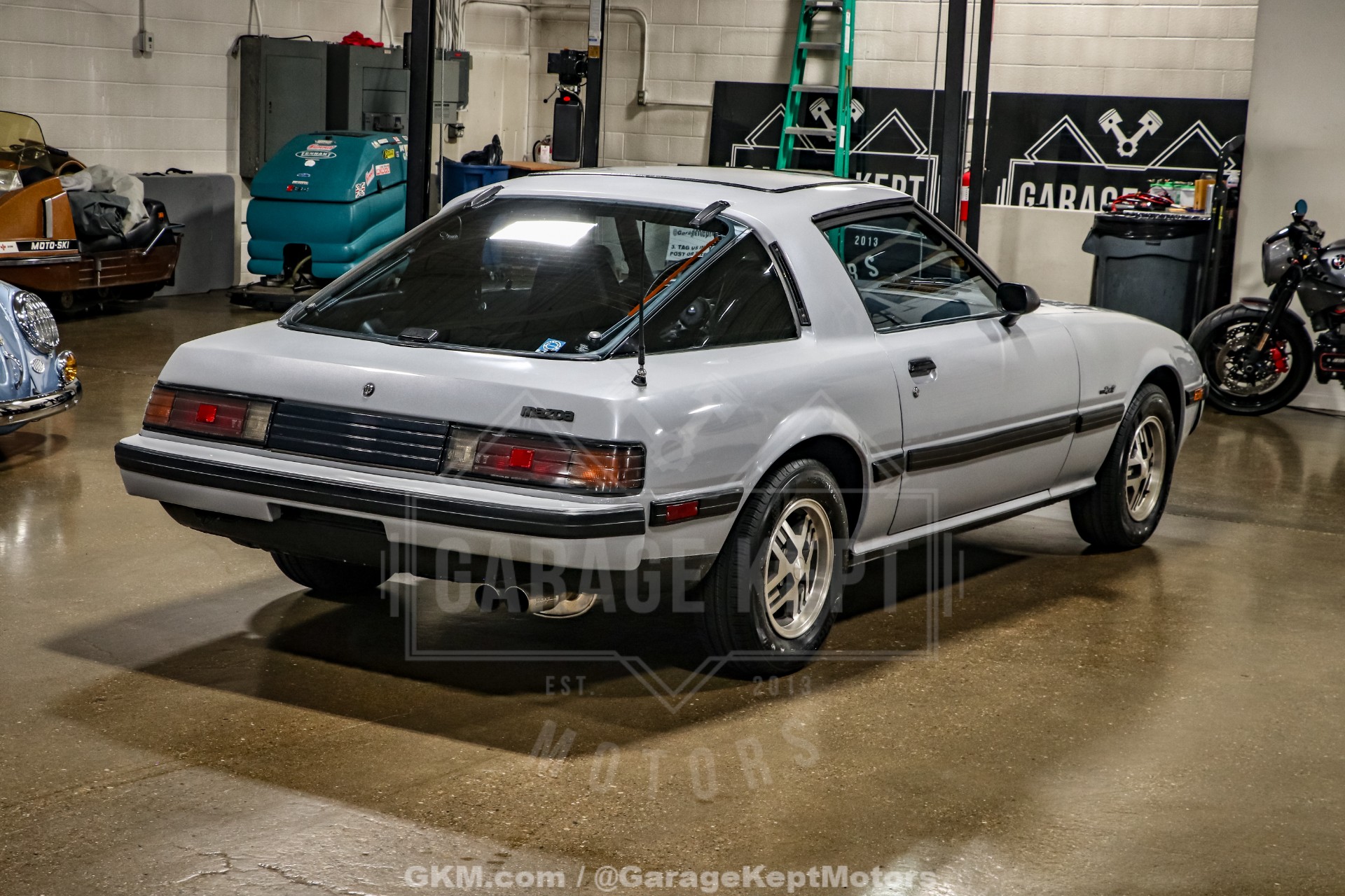 1982 Mazda RX-7 9