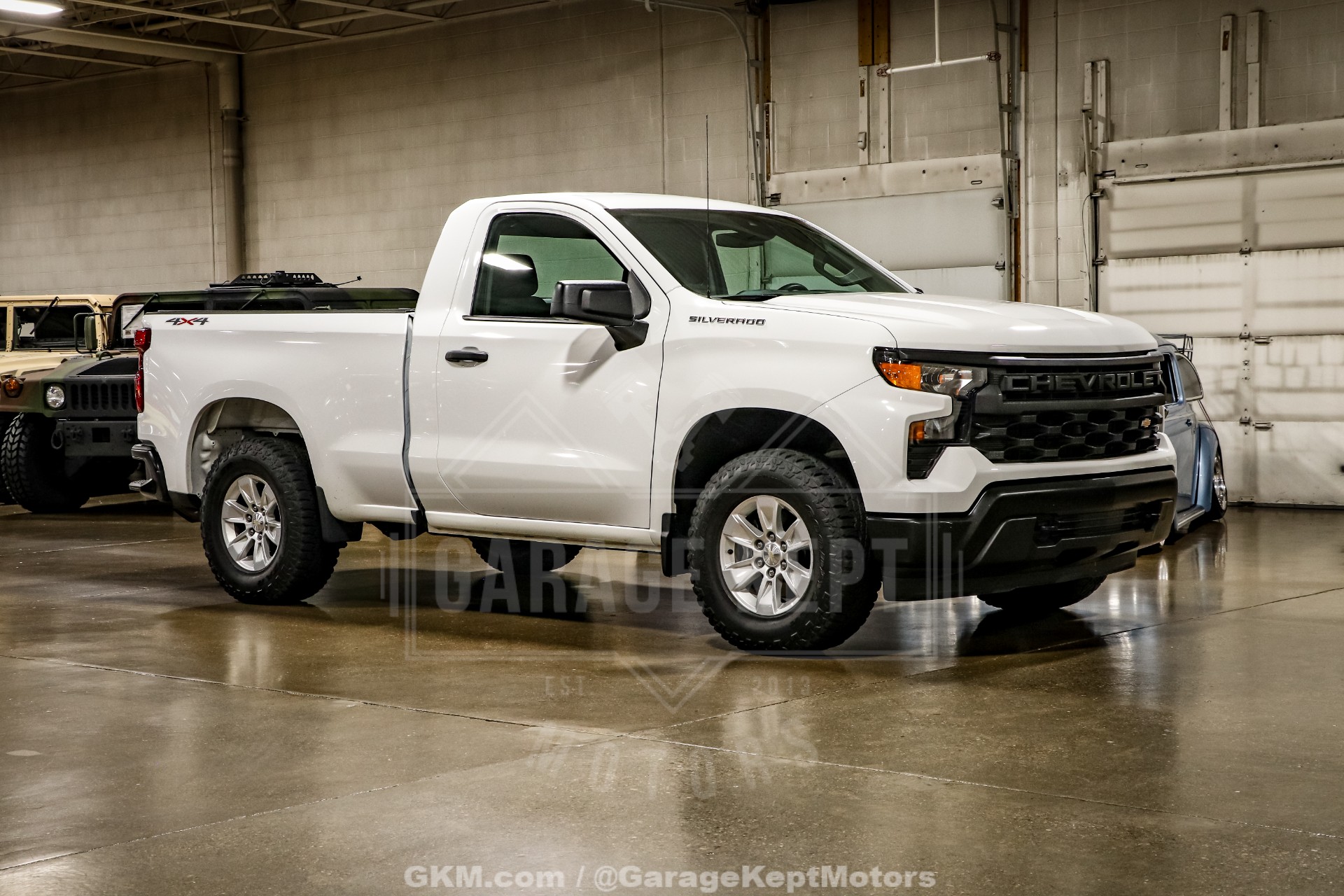 2022 Chevrolet Silverado 1500 1