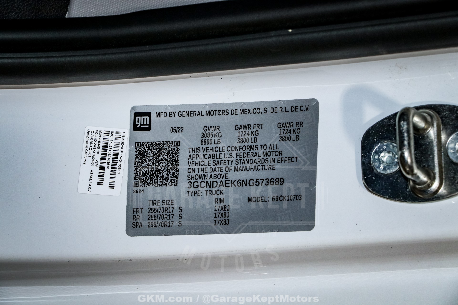 2022 Chevrolet Silverado 1500 149