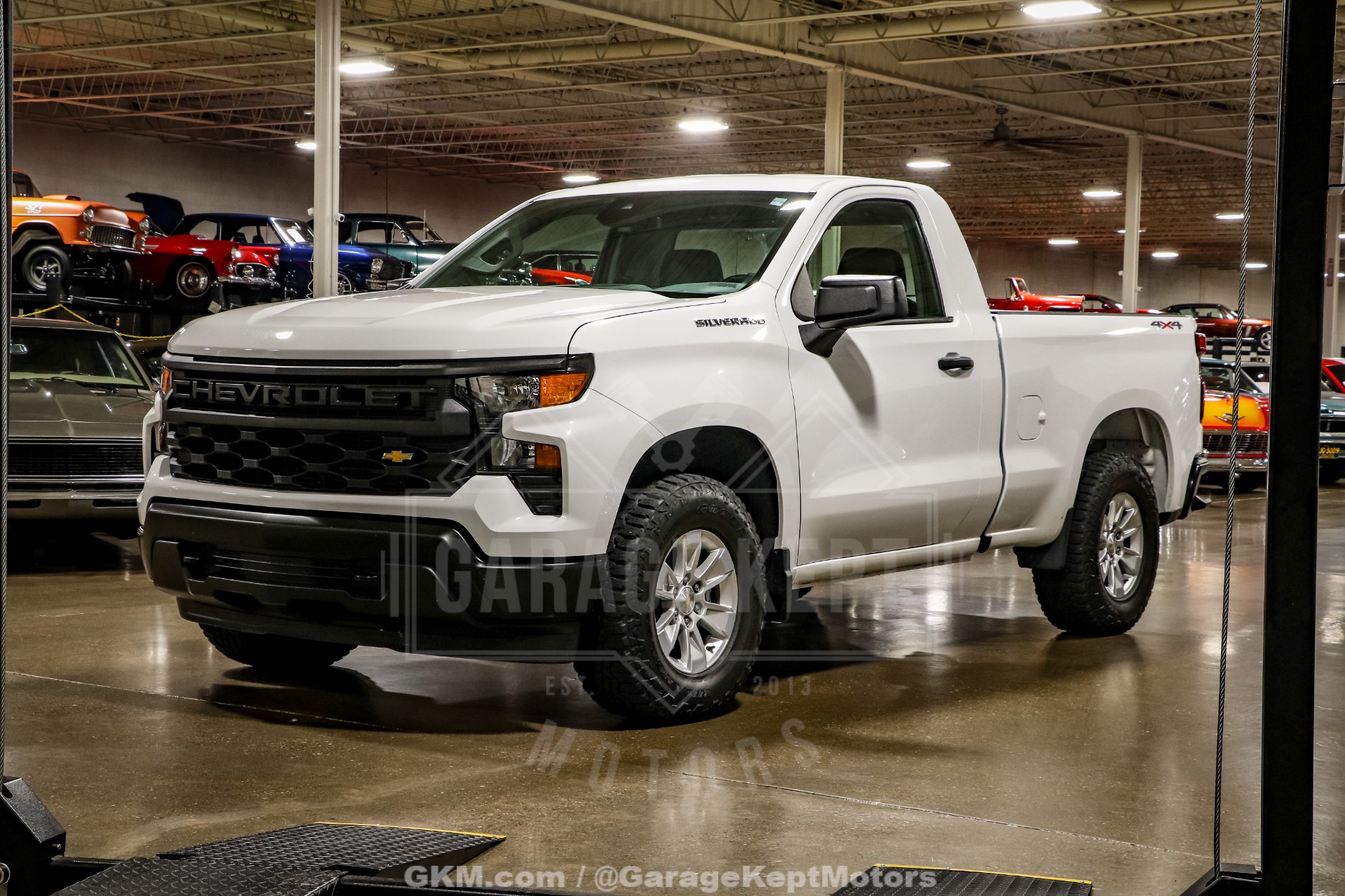 2022 Chevrolet Silverado 1500 3