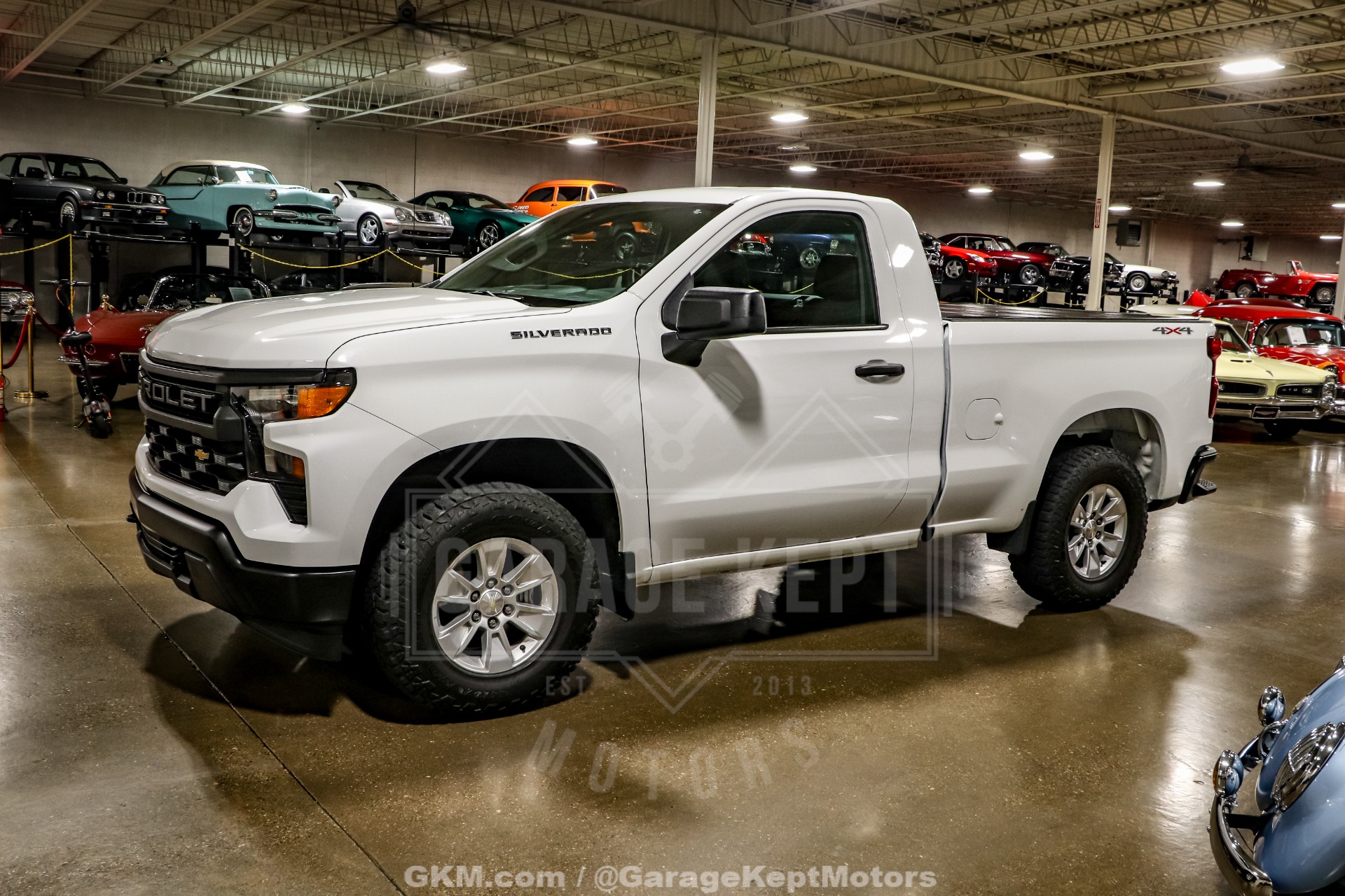 2022 Chevrolet Silverado 1500 4