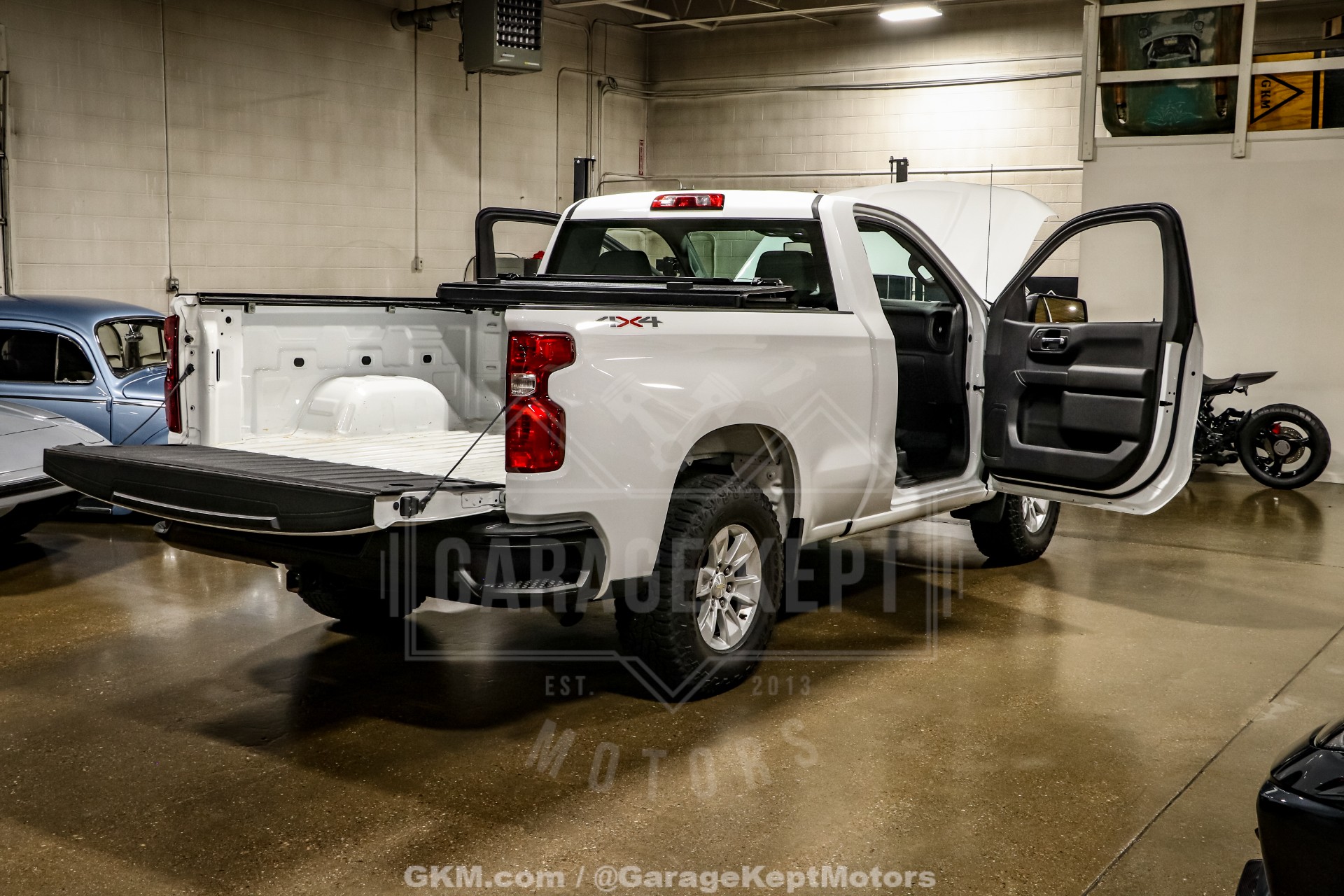 2022 Chevrolet Silverado 1500 60