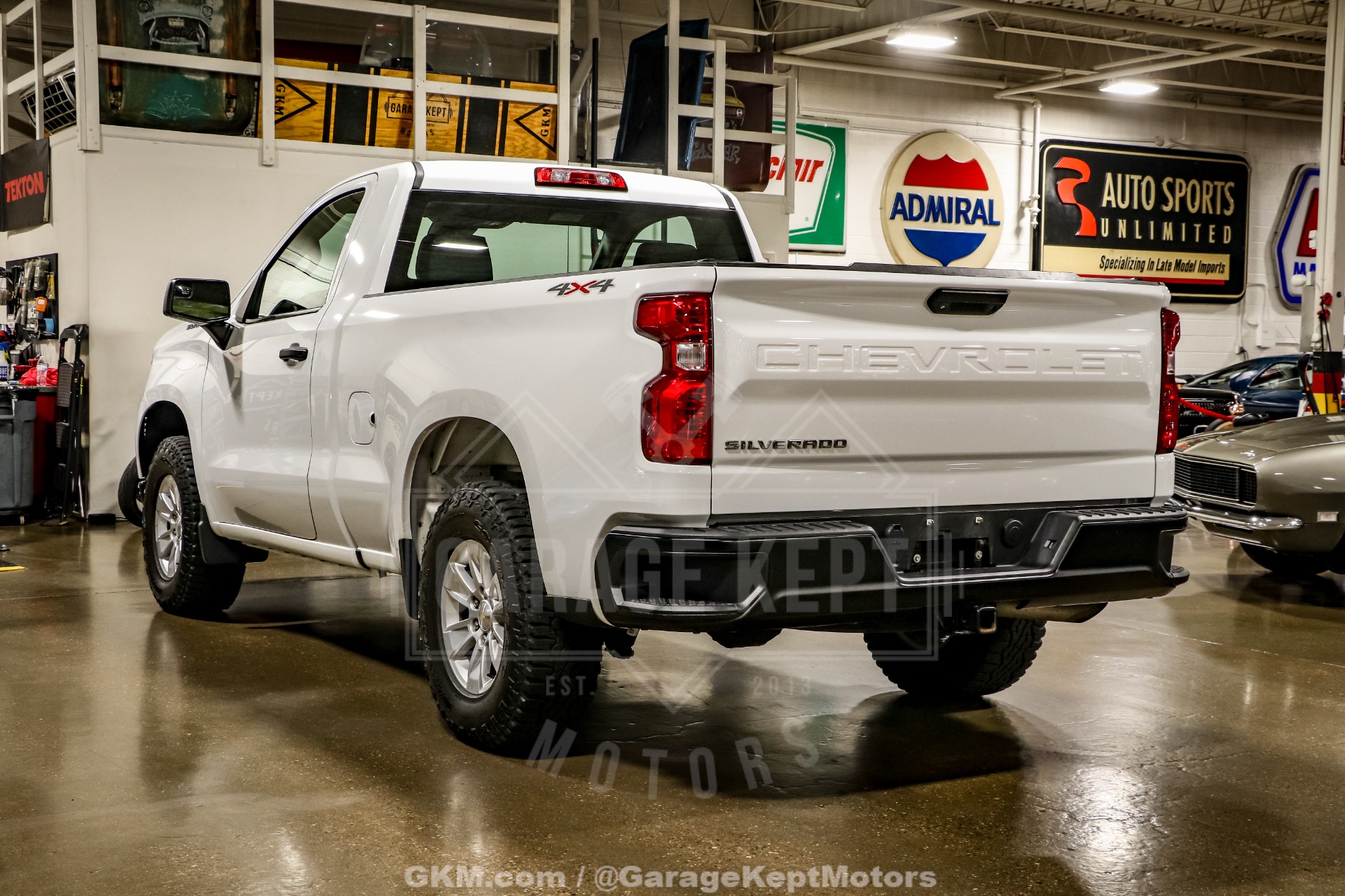 2022 Chevrolet Silverado 1500 7