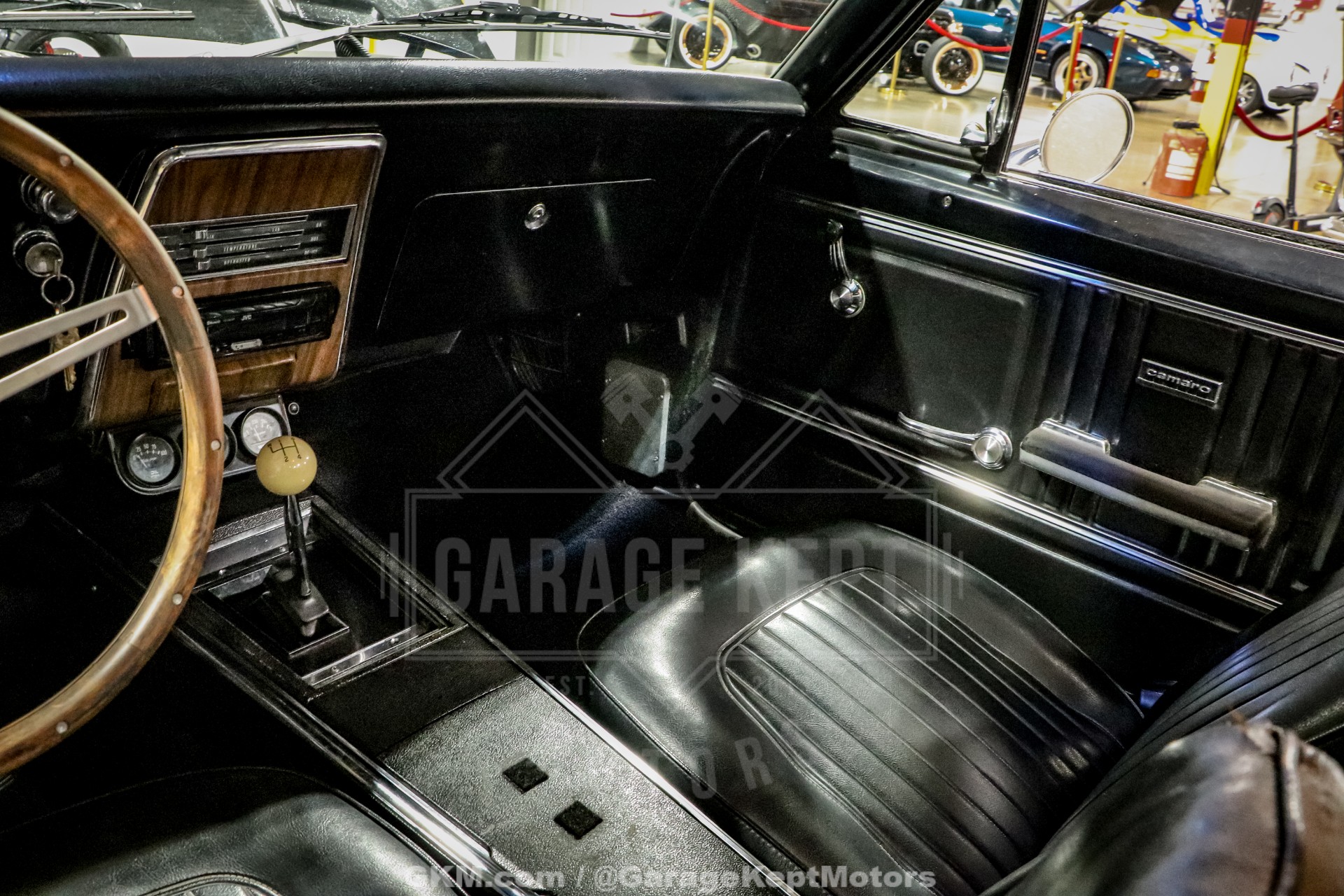 1967 Chevrolet Camaro 105