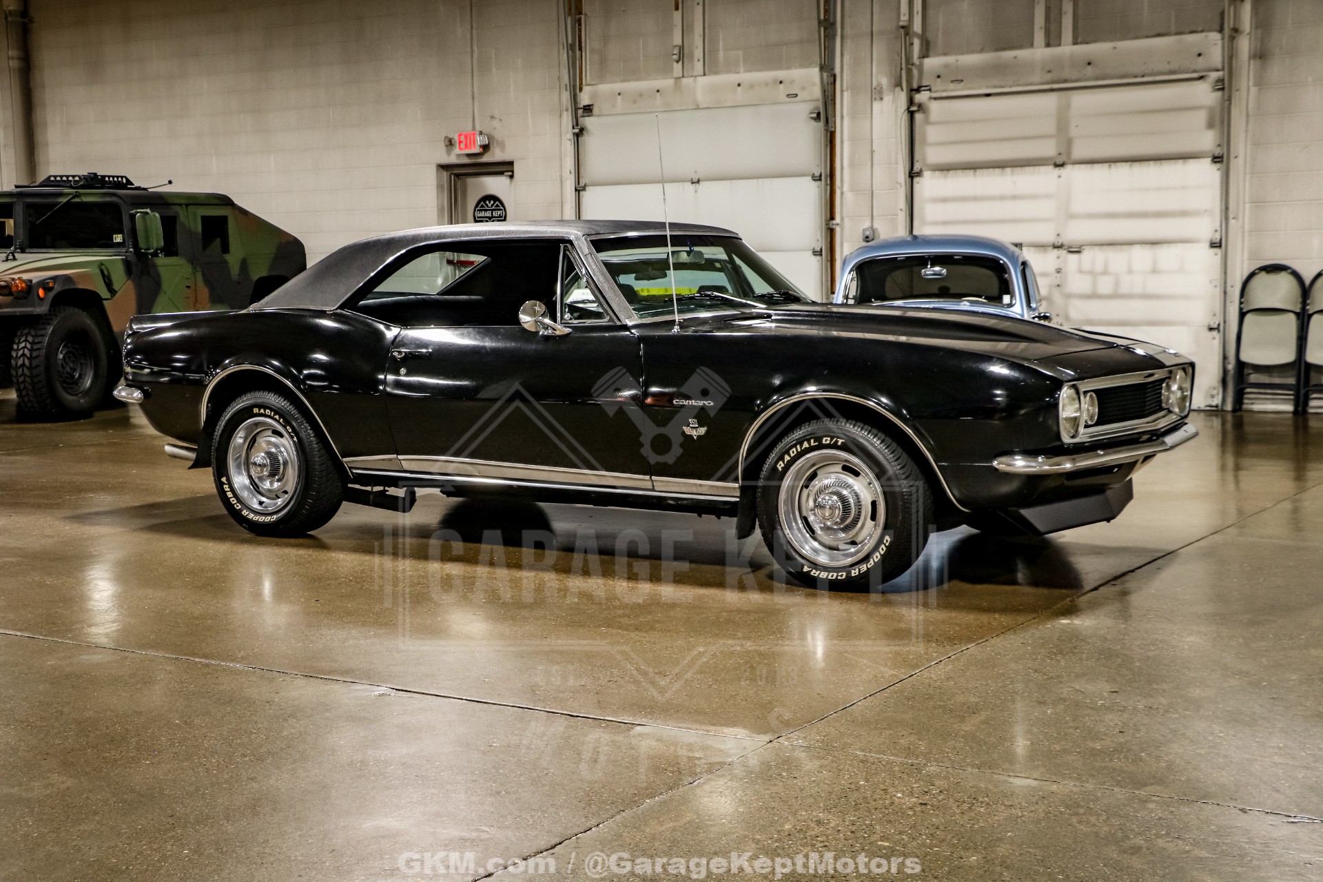 1967 Chevrolet Camaro 11