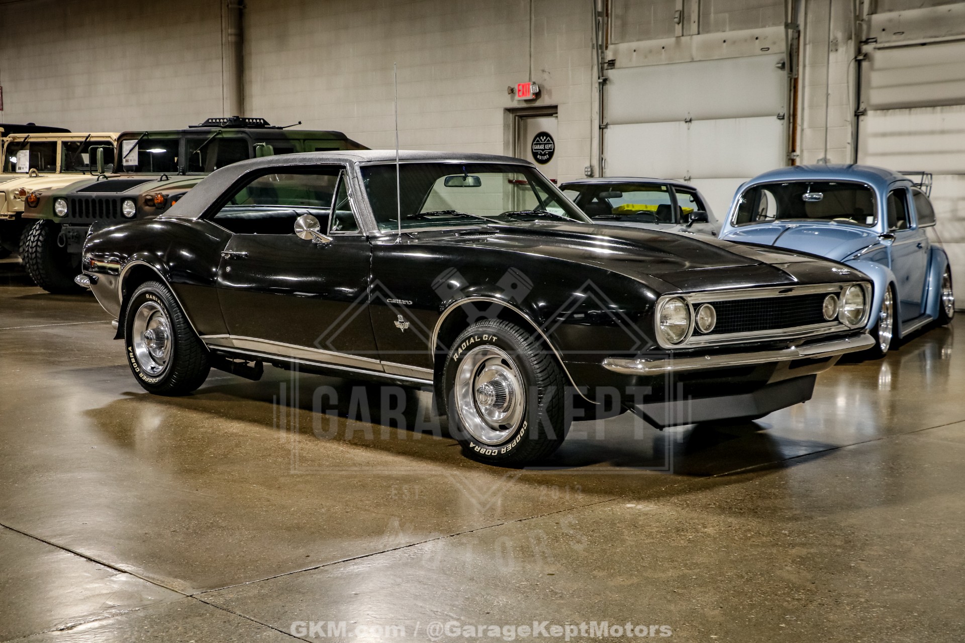 1967 Chevrolet Camaro 12