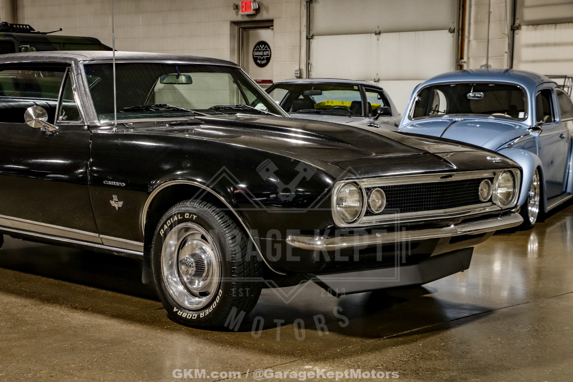 1967 Chevrolet Camaro 13